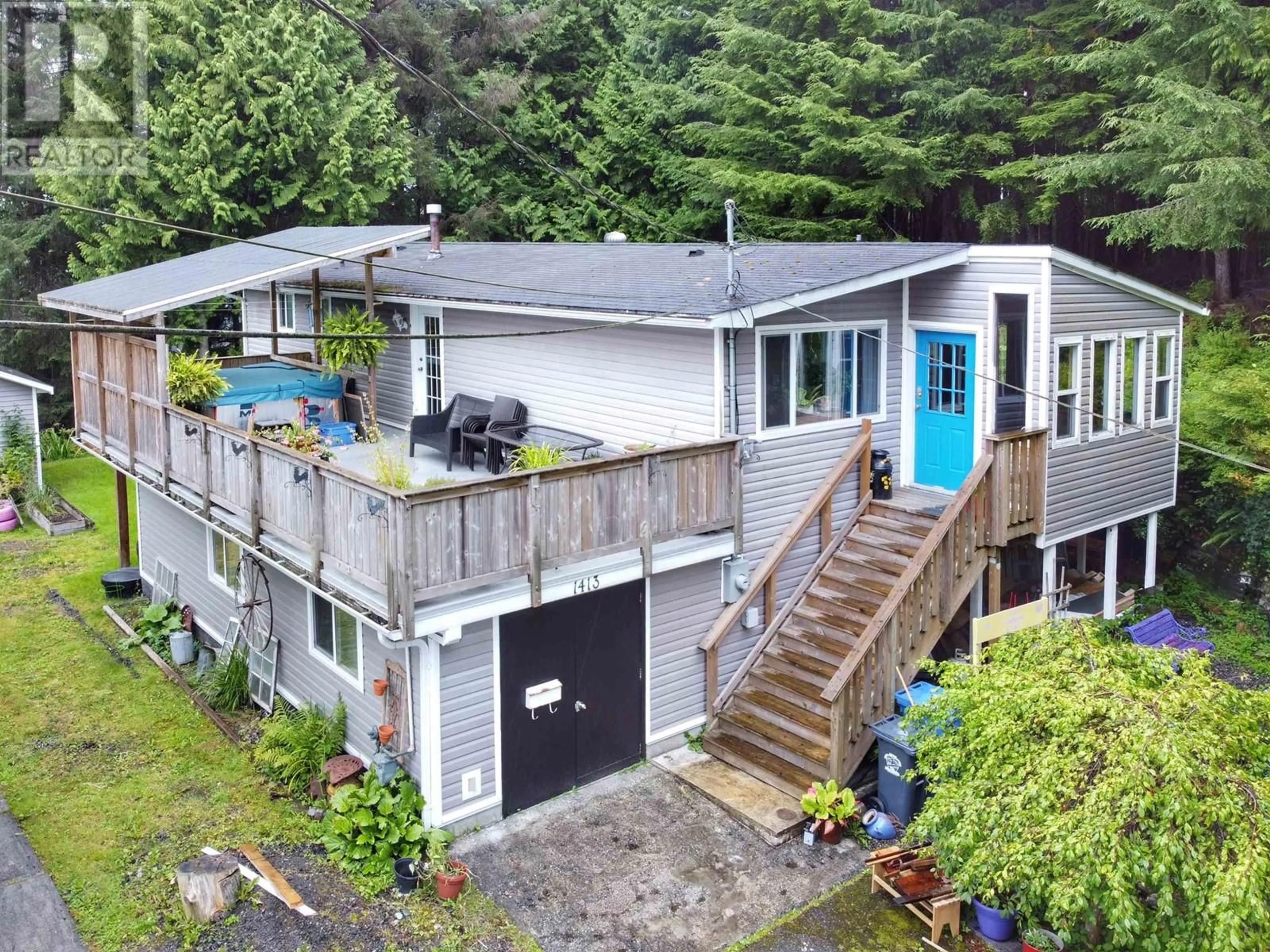 Frontside or backside of a home, cottage for 1413 PRINCE RUPERT BOULEVARD, Prince Rupert British Columbia V8J3X1