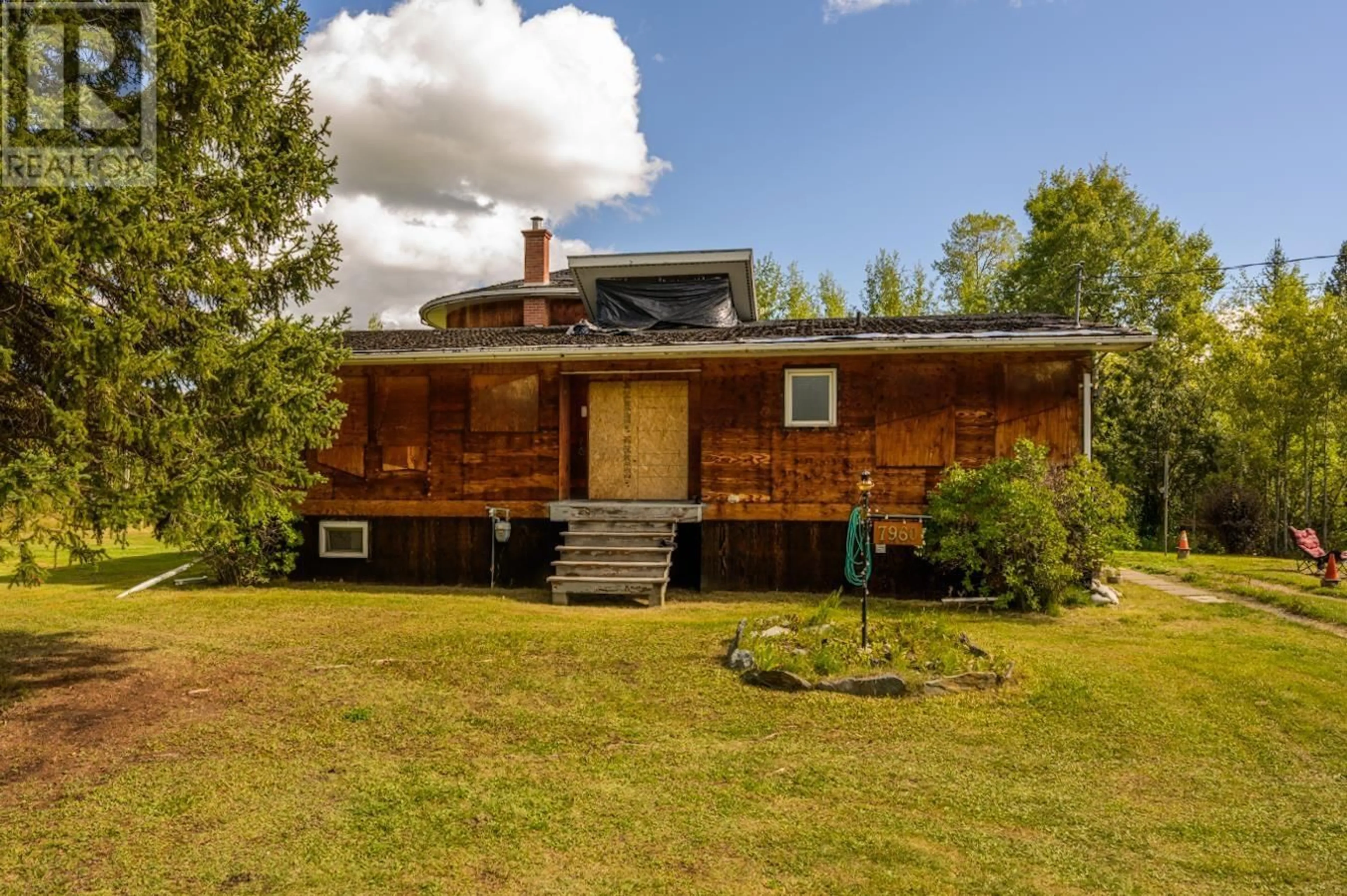 Frontside or backside of a home, cottage for 7960 SUTLEY ROAD, Prince George British Columbia V2N5W2