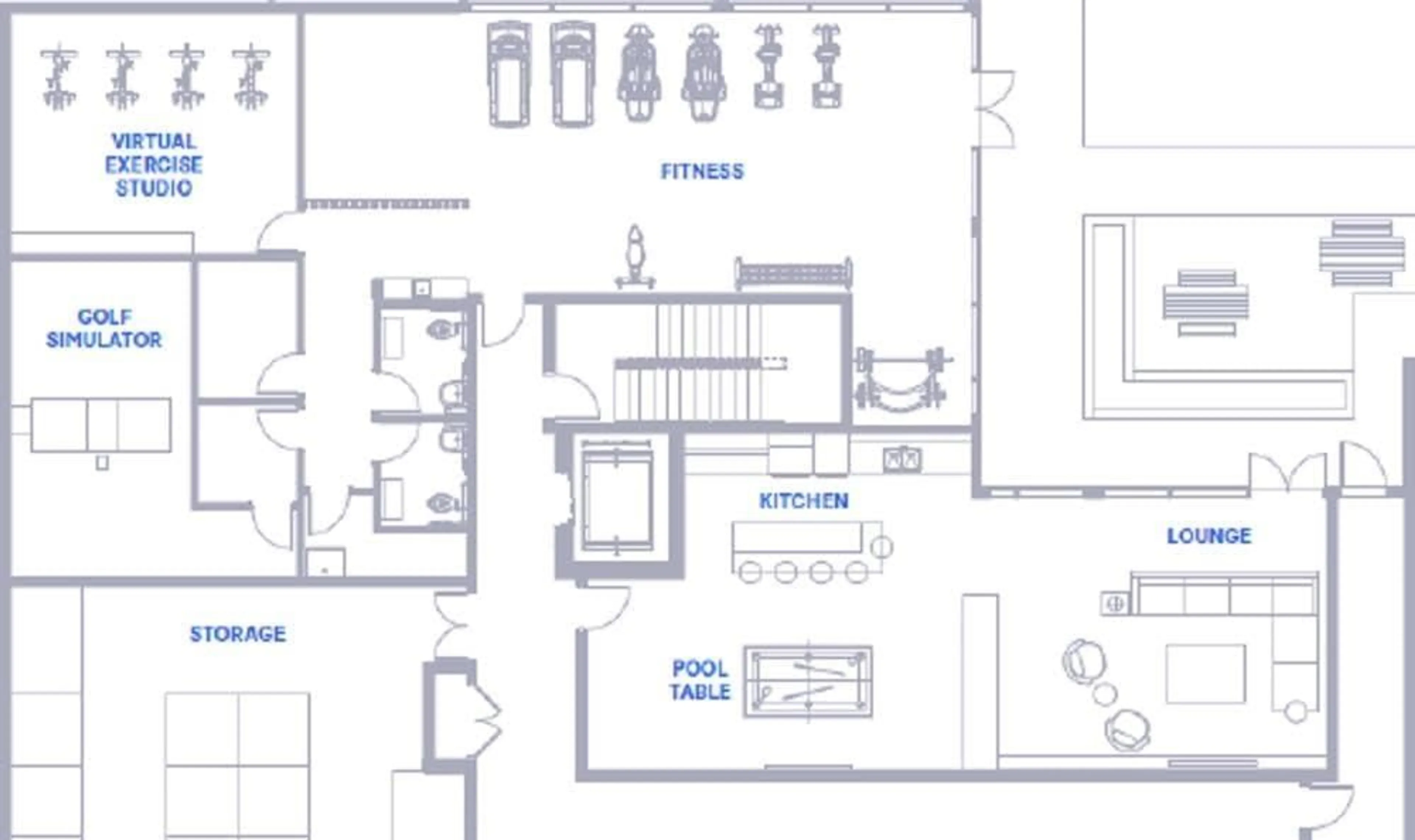 Floor plan for 109 6595 196 STREET, Surrey British Columbia V2Y1R3