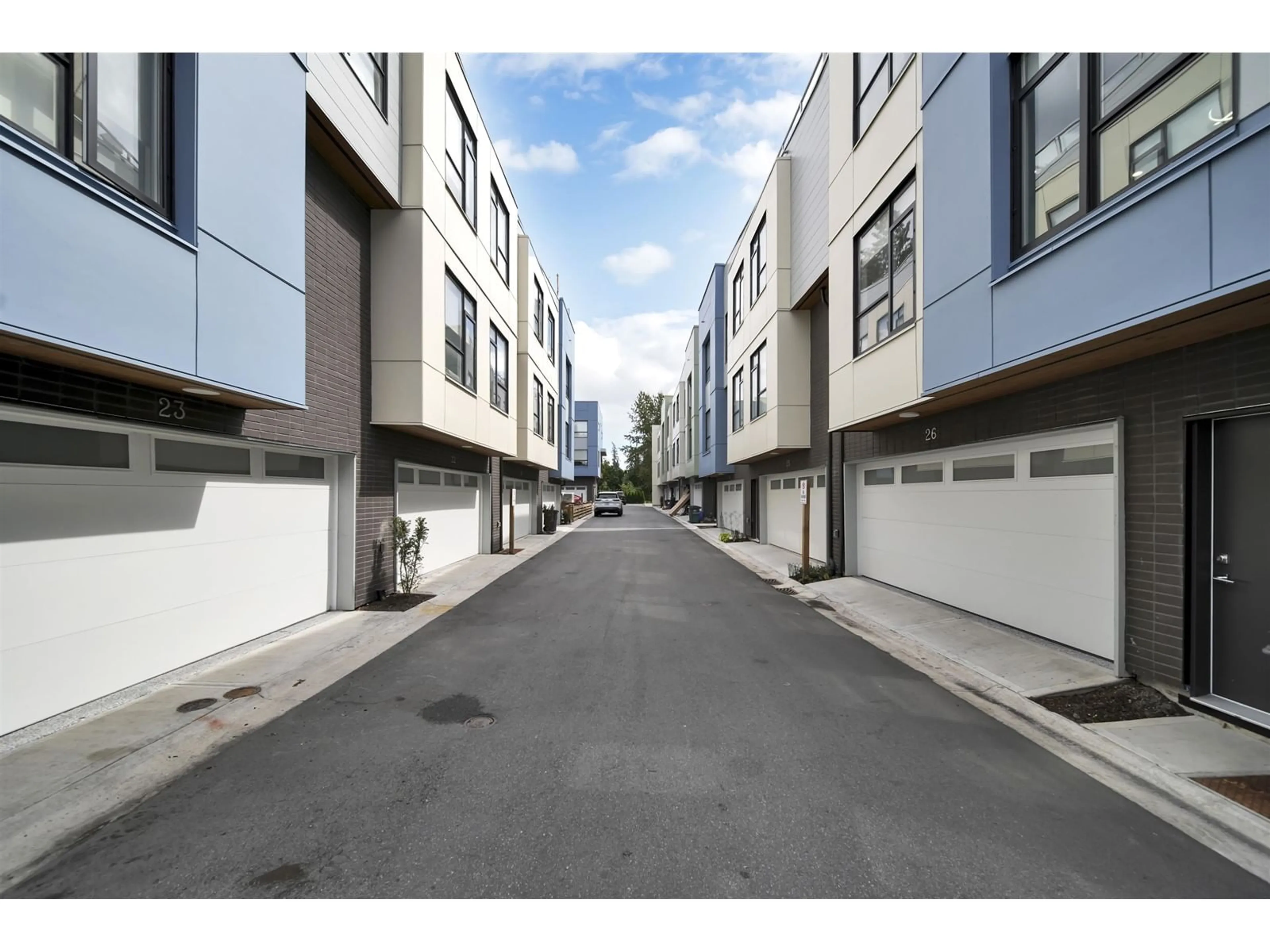 A pic from exterior of the house or condo, the street view for 26 5858 132 STREET, Surrey British Columbia V3X1N1