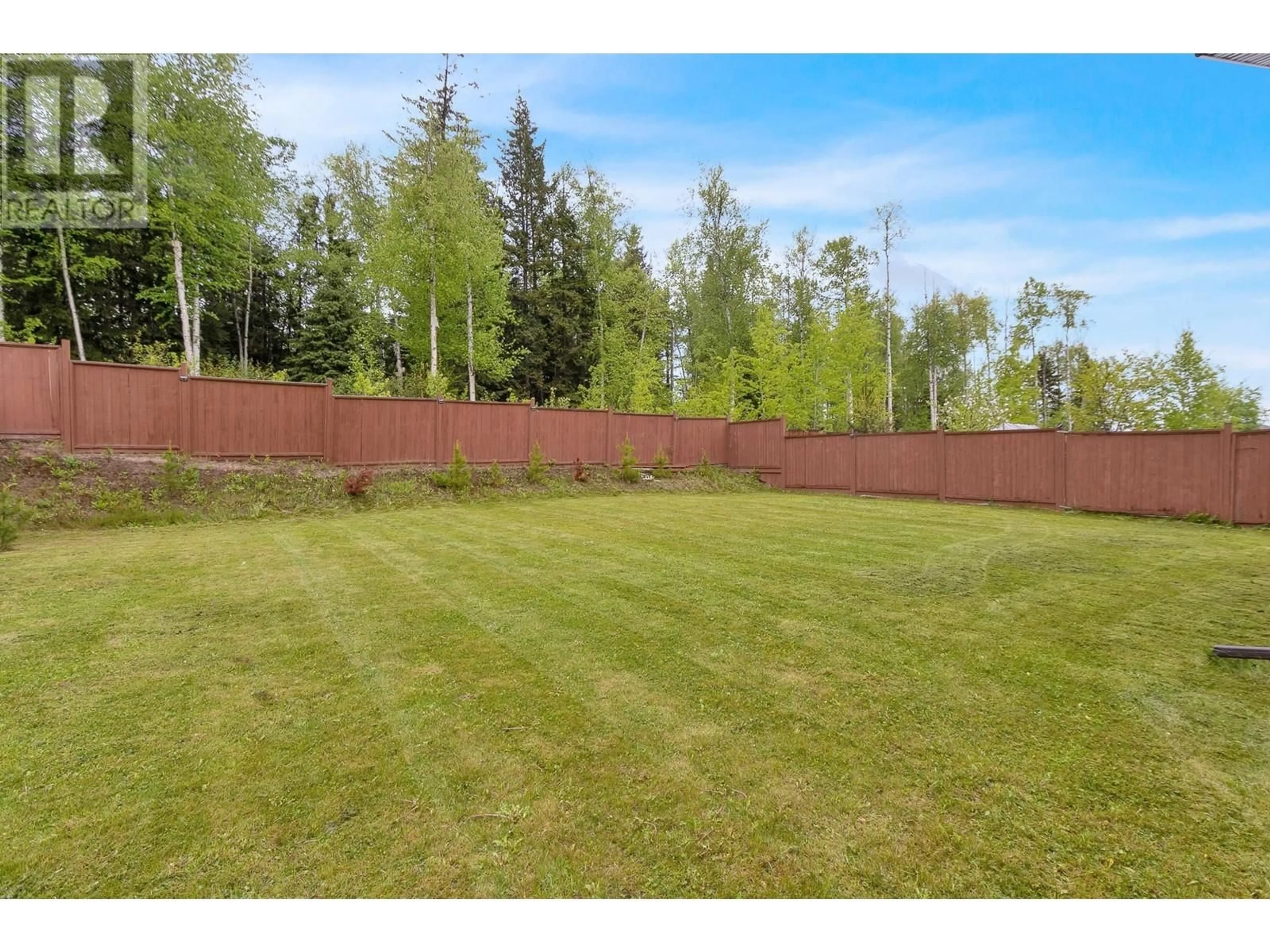 Fenced yard for 3167 MAURICE DRIVE, Prince George British Columbia V2N0E6