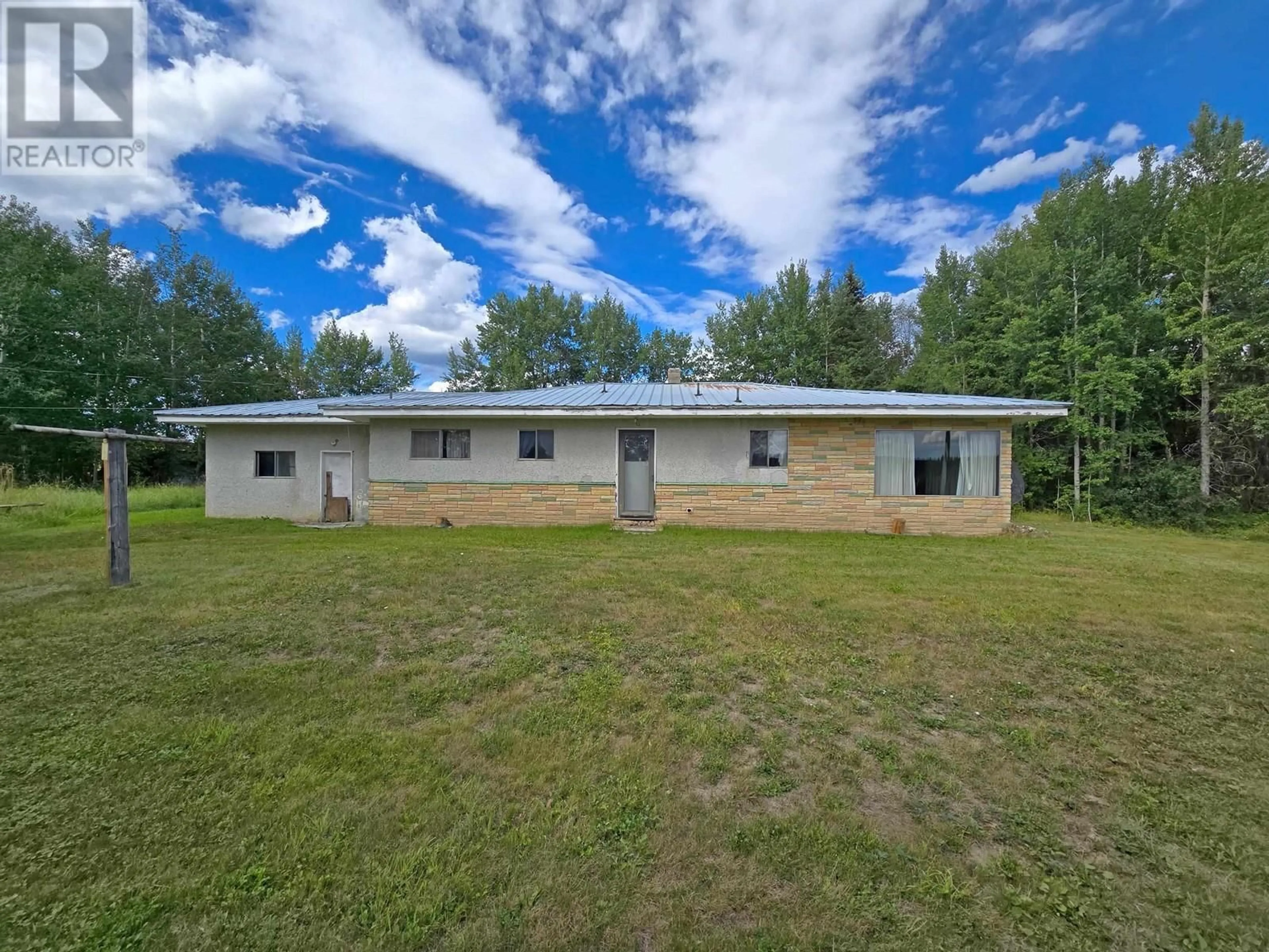 A pic from outside/outdoor area/front of a property/back of a property/a pic from drone, building for 3989 BEAVER VALLEY ROAD, Horsefly British Columbia V0L1L0