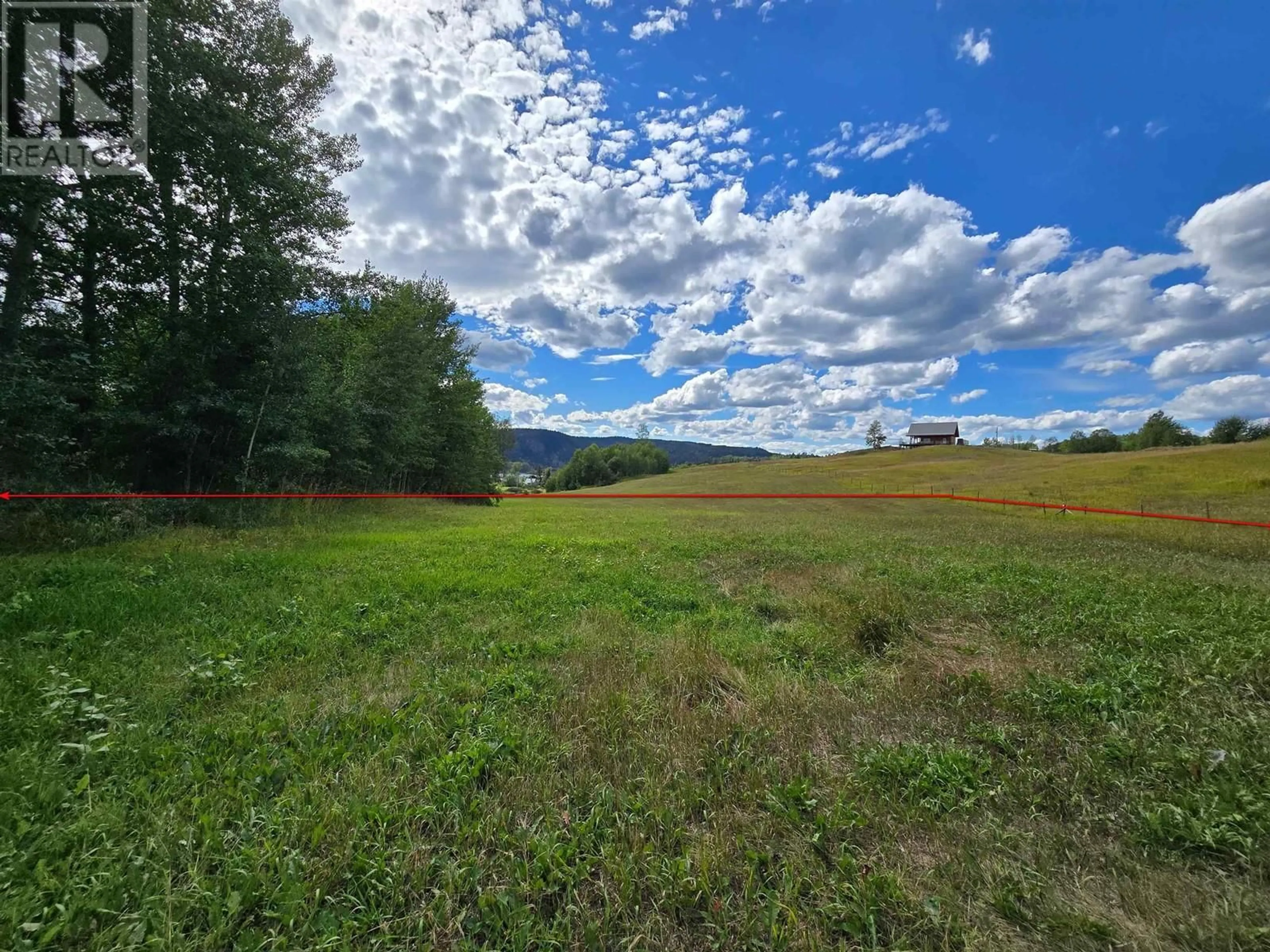 A pic from outside/outdoor area/front of a property/back of a property/a pic from drone, forest/trees view for 3989 BEAVER VALLEY ROAD, Horsefly British Columbia V0L1L0
