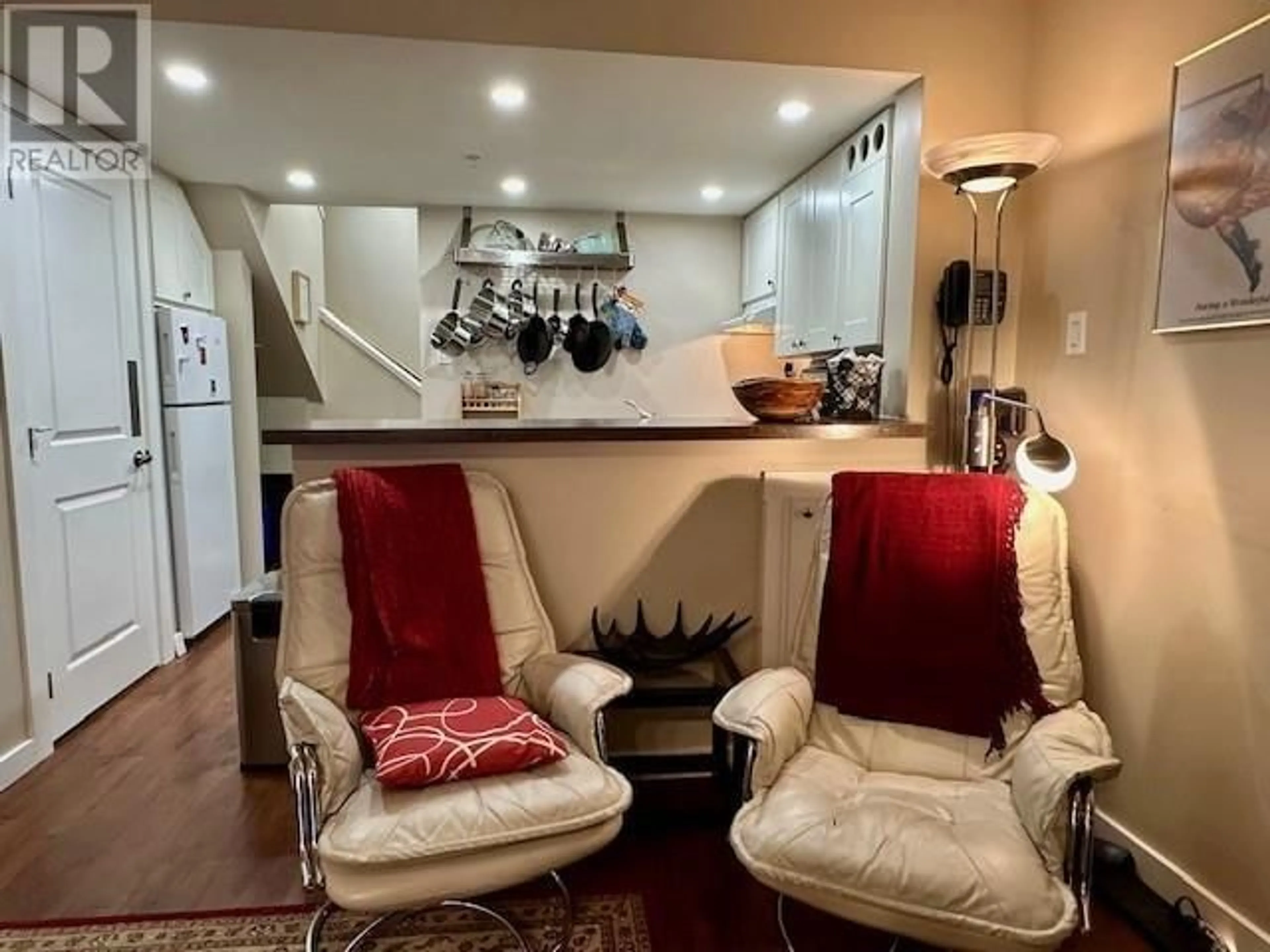 Living room, wood floors for 4 2101 WHISTLER ROAD, Whistler British Columbia V8E0R3