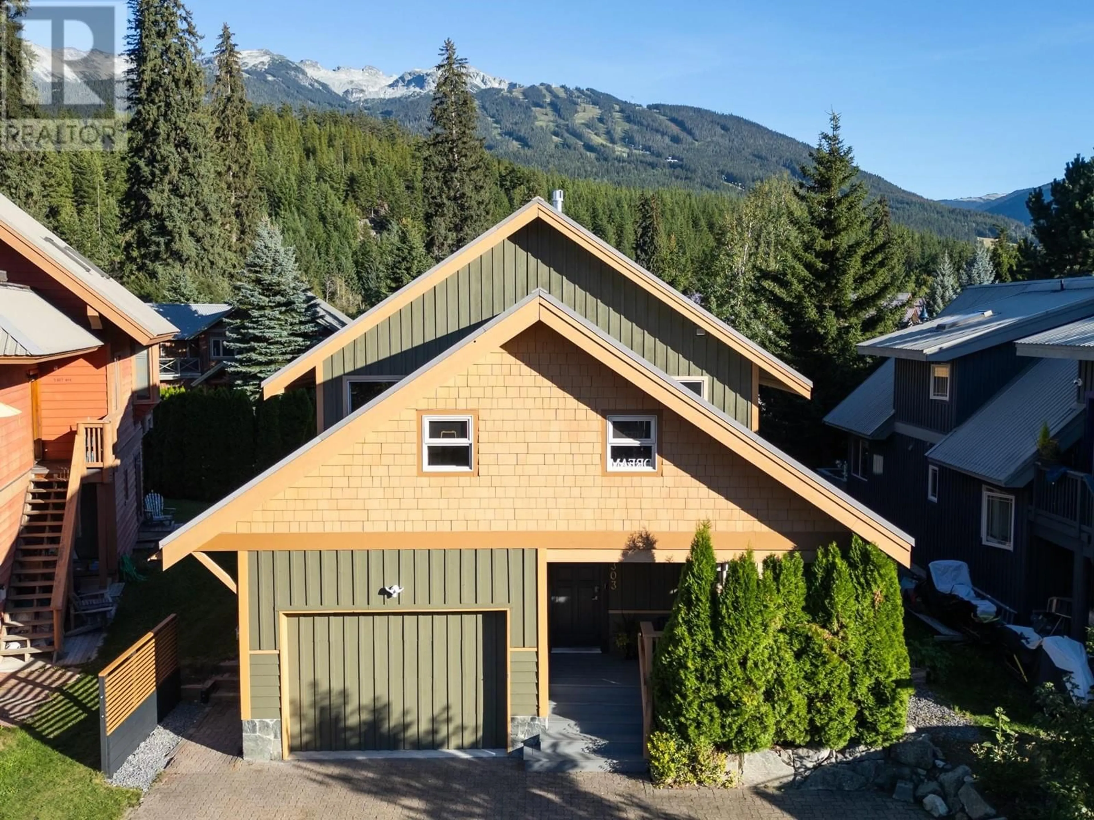 Frontside or backside of a home for 7303 SPRUCE GROVE LANE, Whistler British Columbia V8E0E8