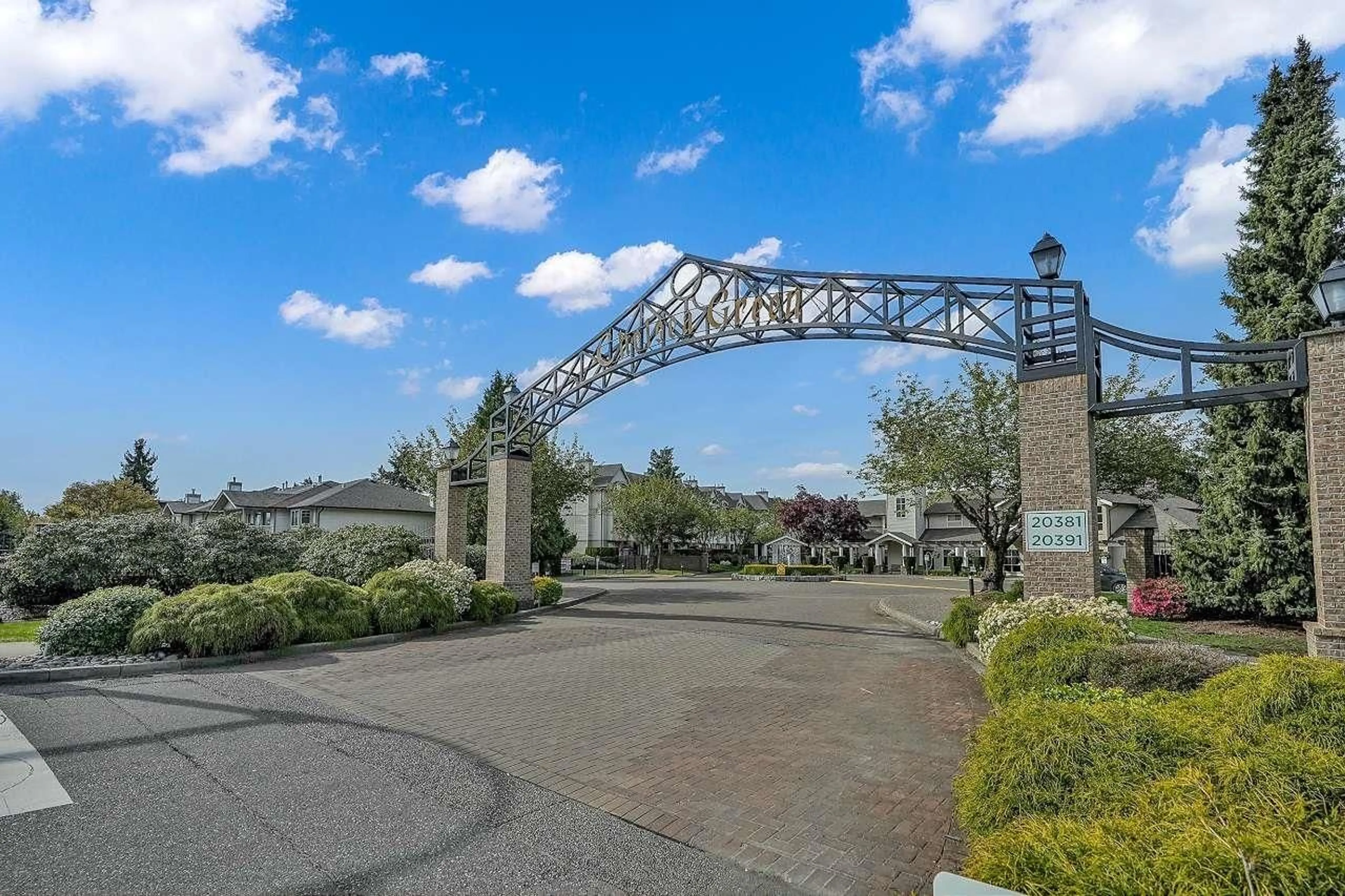 A pic from exterior of the house or condo, the street view for 139 20391 96 AVENUE, Langley British Columbia V1M2L2