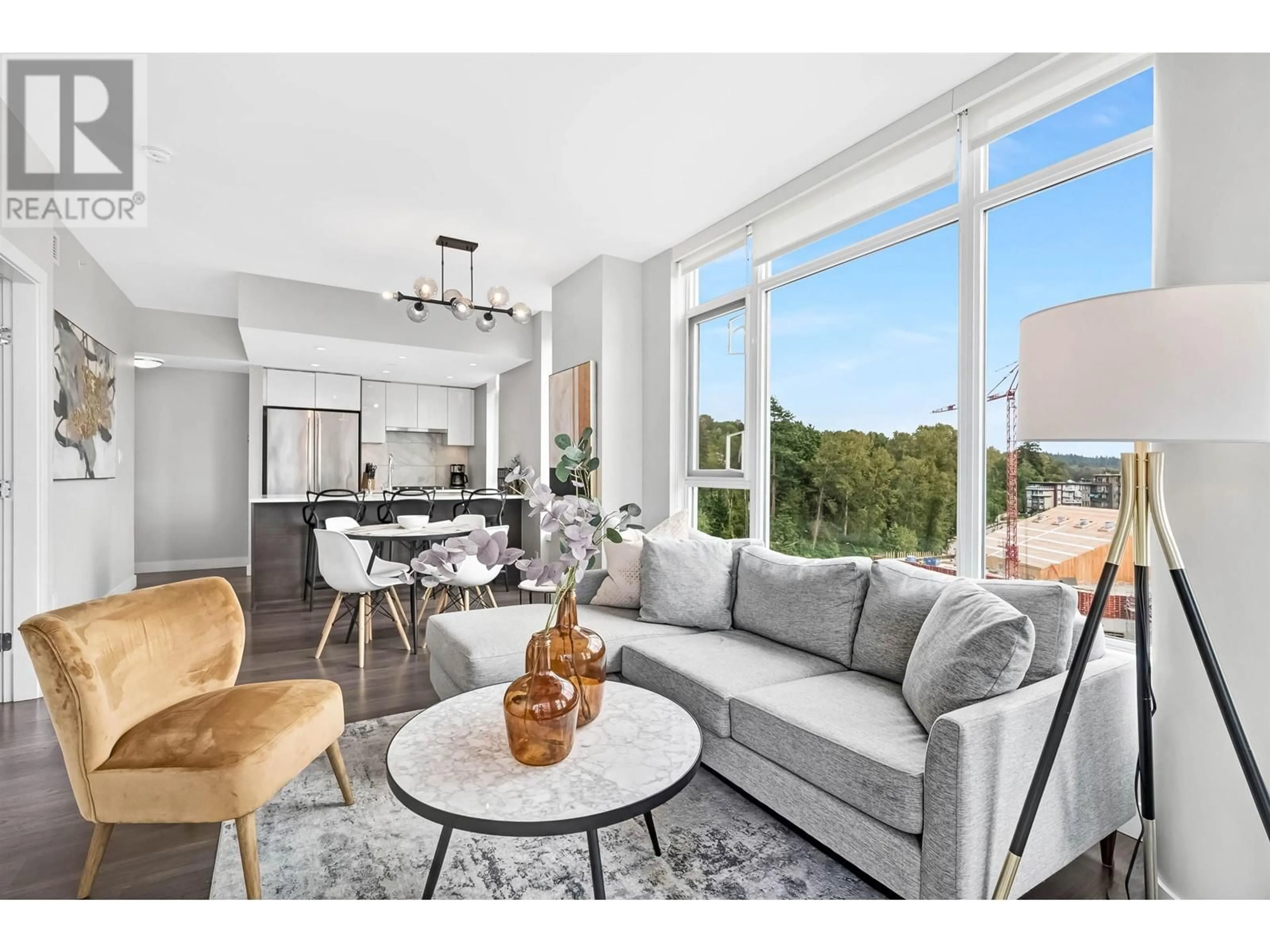 Living room for 818 3557 SAWMILL CRESCENT, Vancouver British Columbia V5S0E2