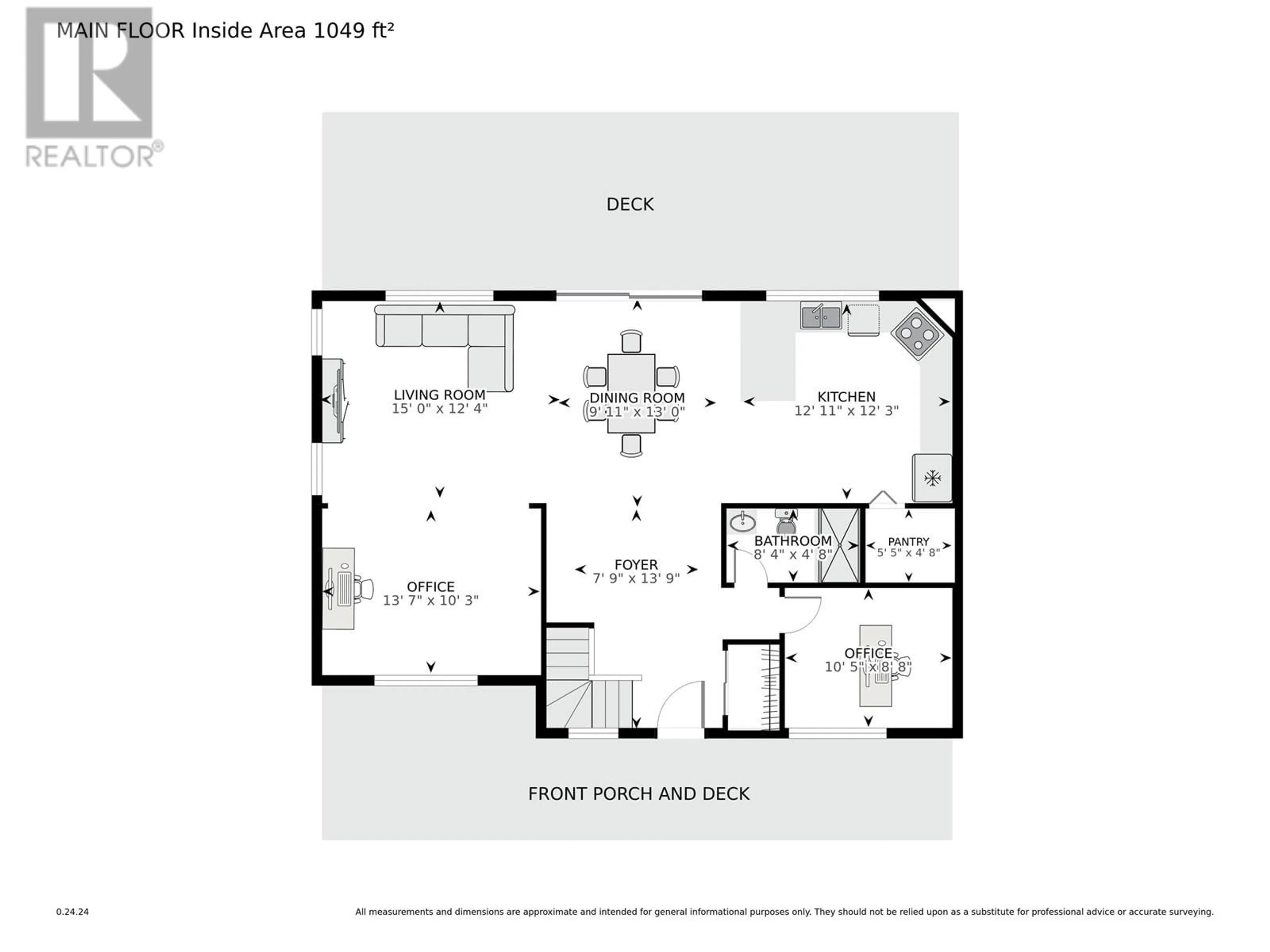 Floor plan for 9431 STEPHENS WAY, Halfmoon Bay British Columbia V0N1Y2