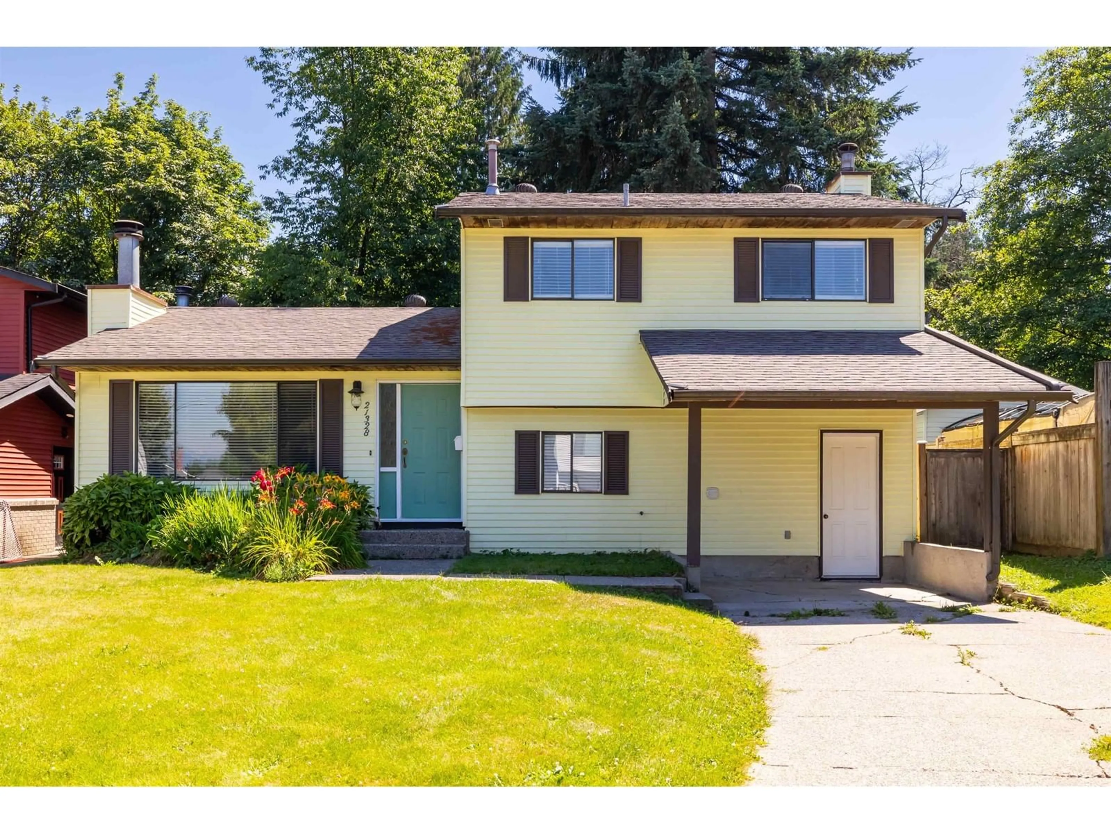 Frontside or backside of a home, cottage for 21328 91B AVENUE, Langley British Columbia V1M2C1