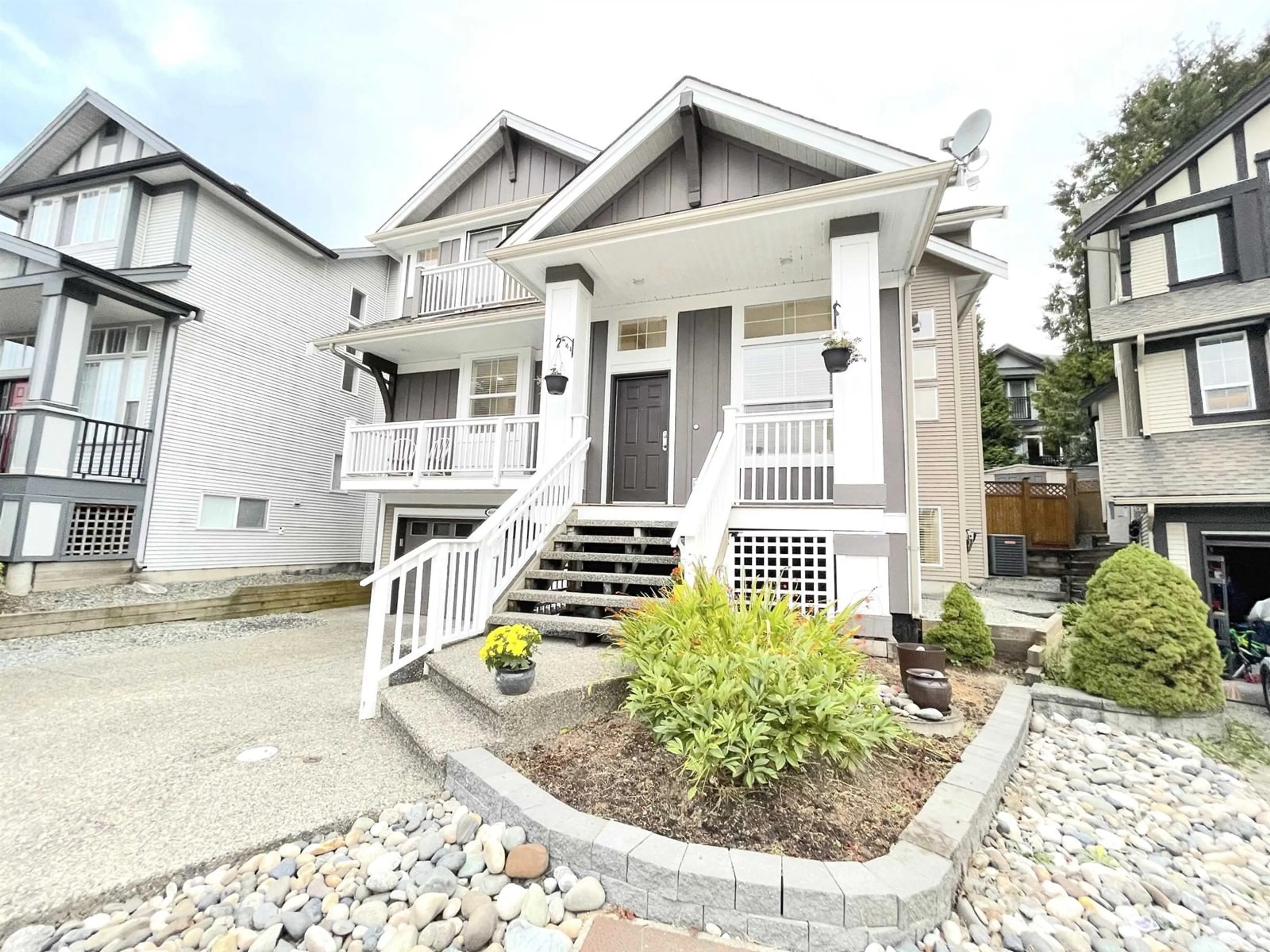 Frontside or backside of a home, cottage for 6065 165A STREET, Surrey British Columbia V3S7W6