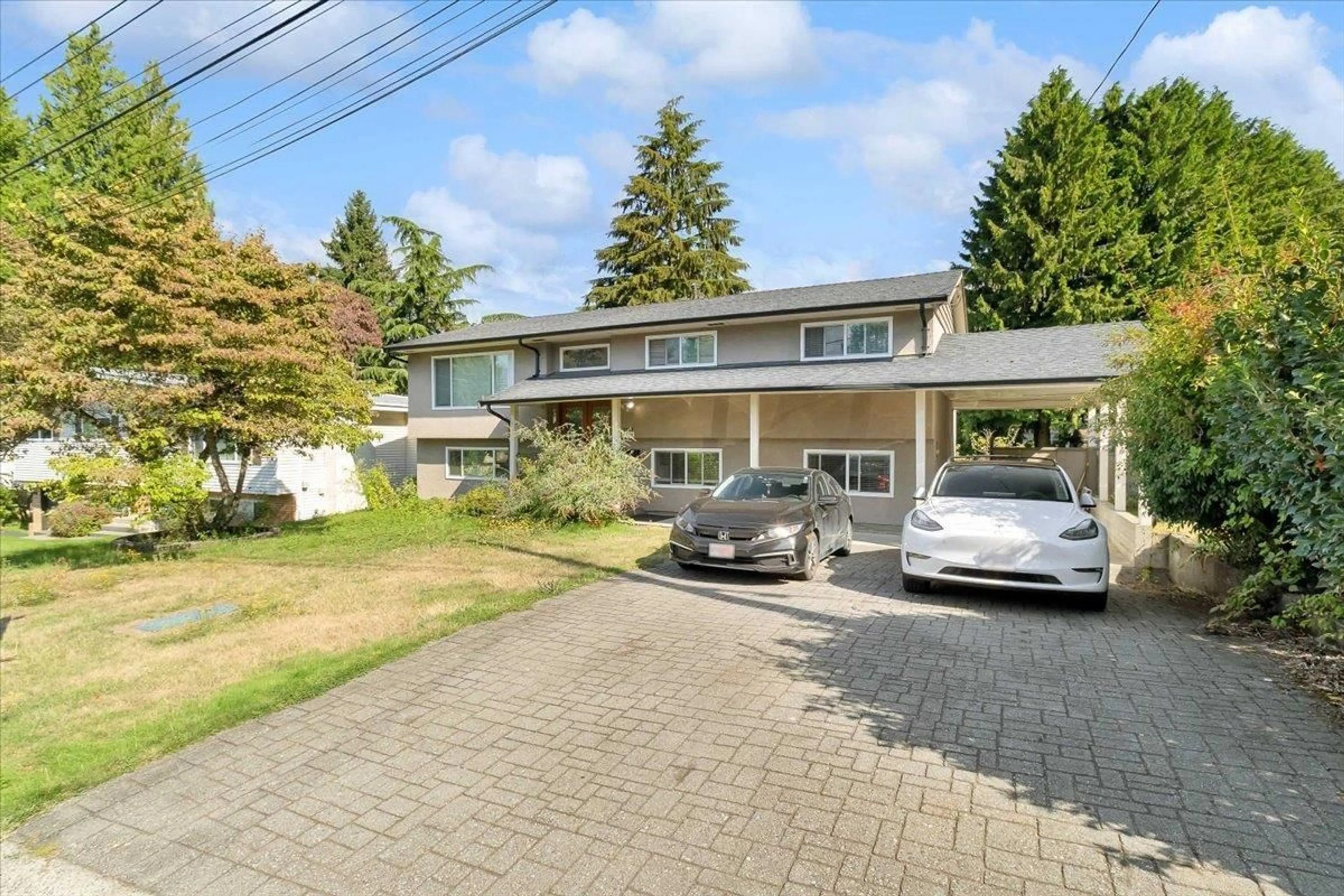 A pic from exterior of the house or condo, the street view for 8938 WATSON DRIVE, Delta British Columbia V4C4T6