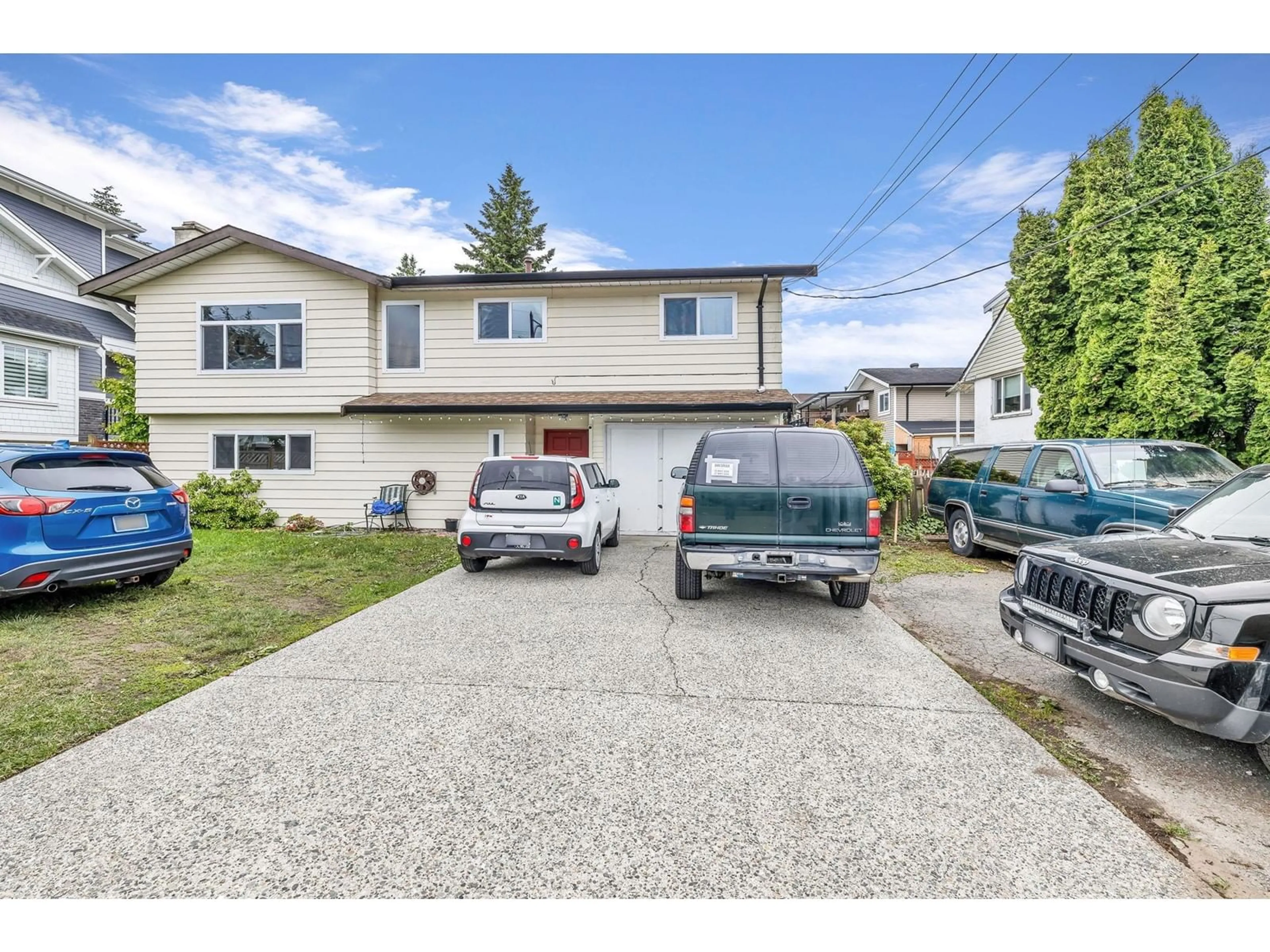 Frontside or backside of a home, the street view for 11538 72 AVENUE, Delta British Columbia V4E1Z1