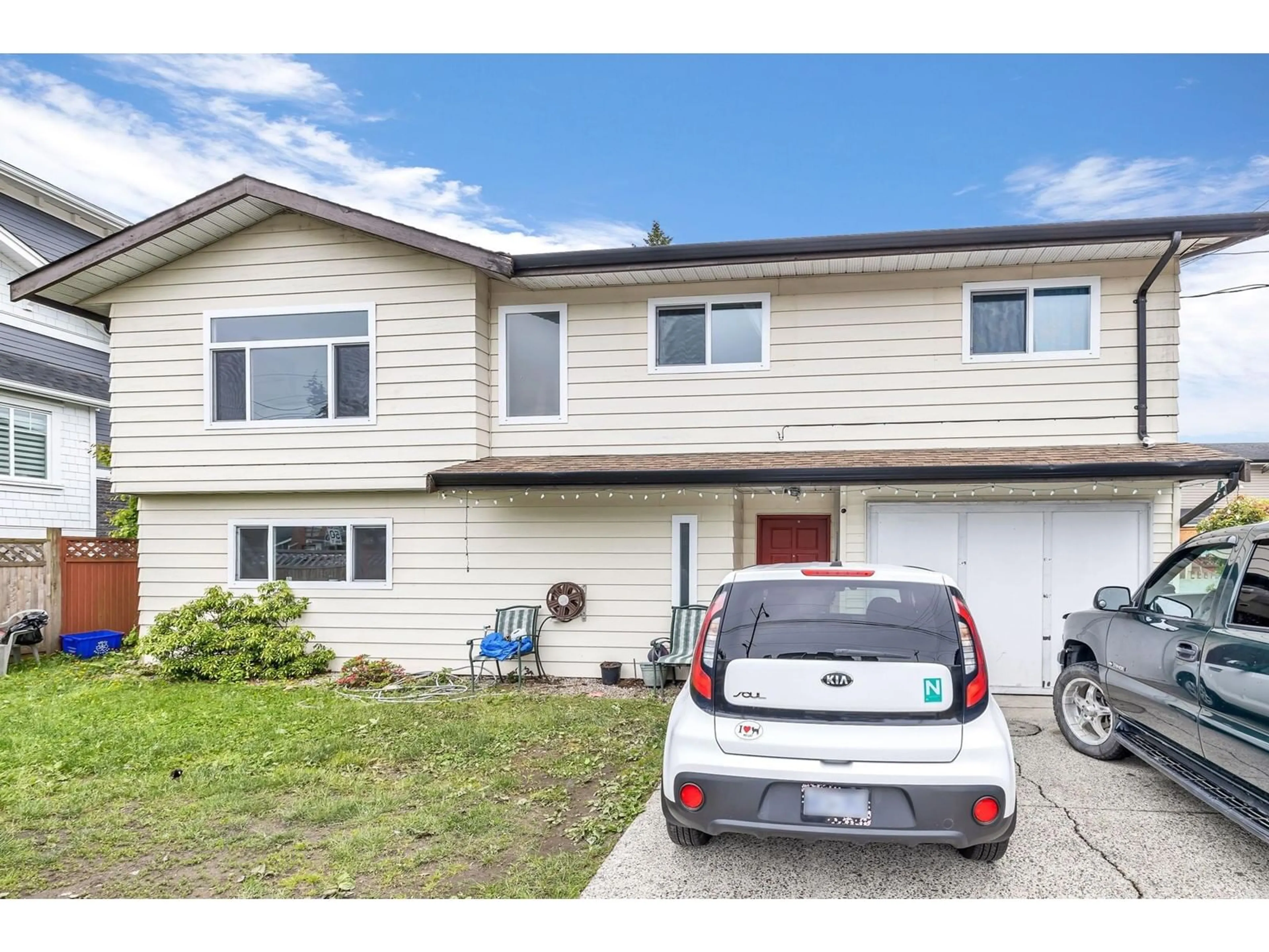 Frontside or backside of a home, the street view for 11538 72 AVENUE, Delta British Columbia V4E1Z1