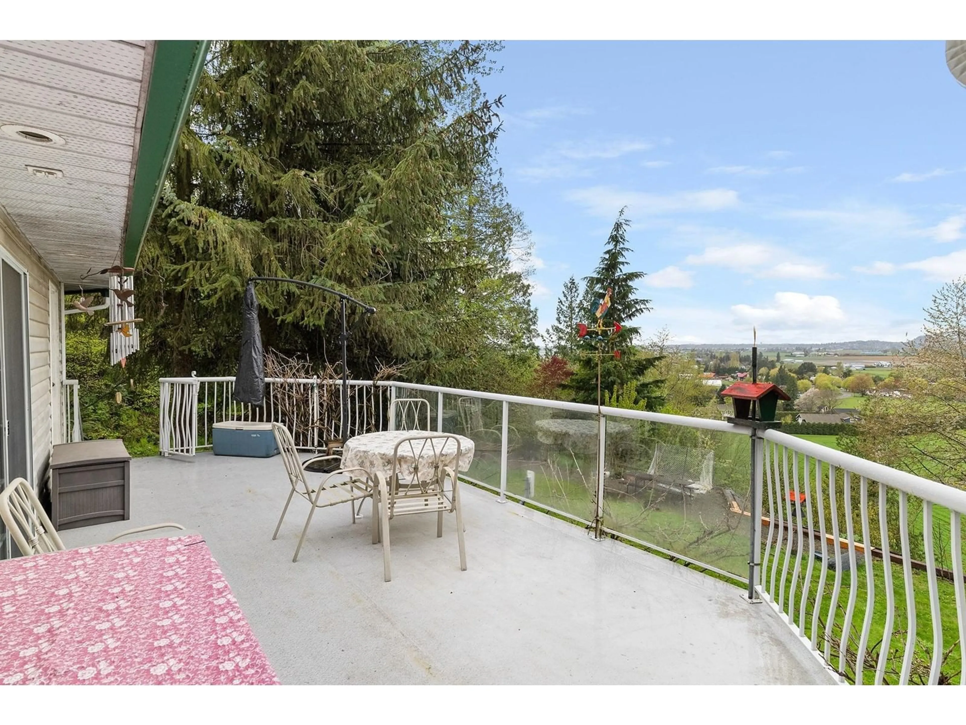 Patio, the fenced backyard for 39150 OLD YALE ROAD, Abbotsford British Columbia V3G1X6