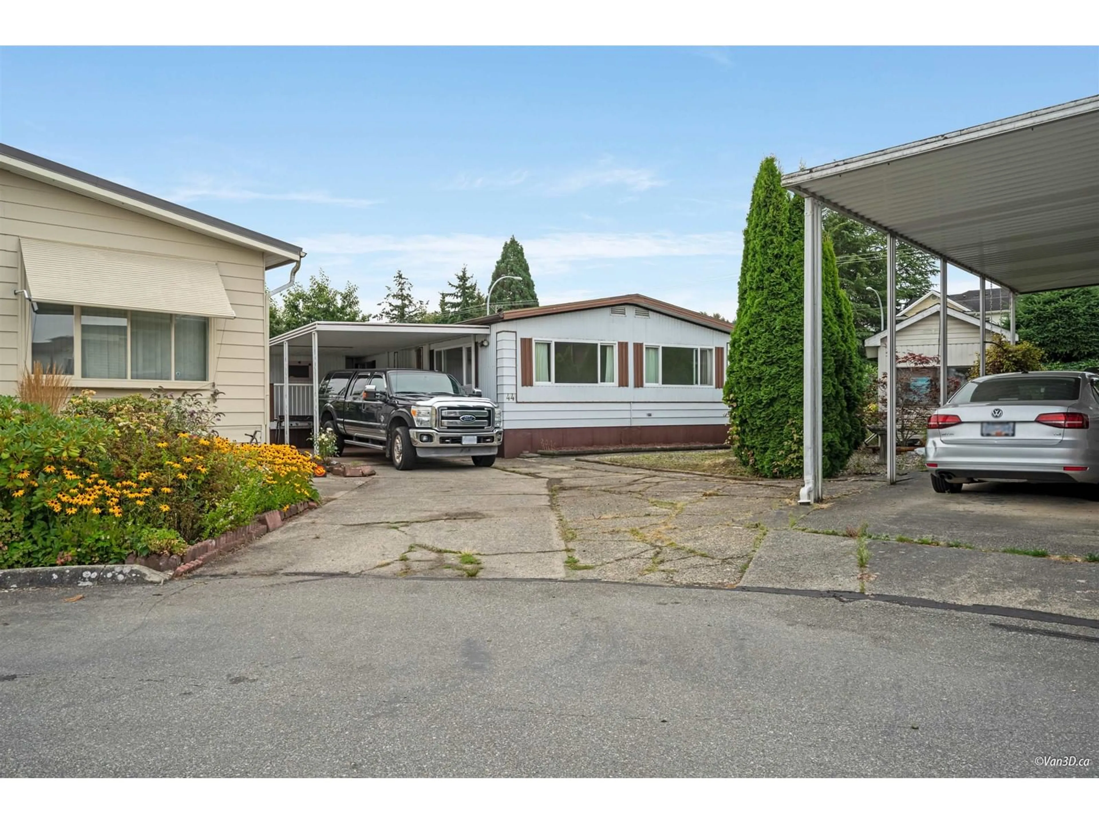 A pic from exterior of the house or condo, the street view for 44 1640 162 STREET, Surrey British Columbia V4A6Y9