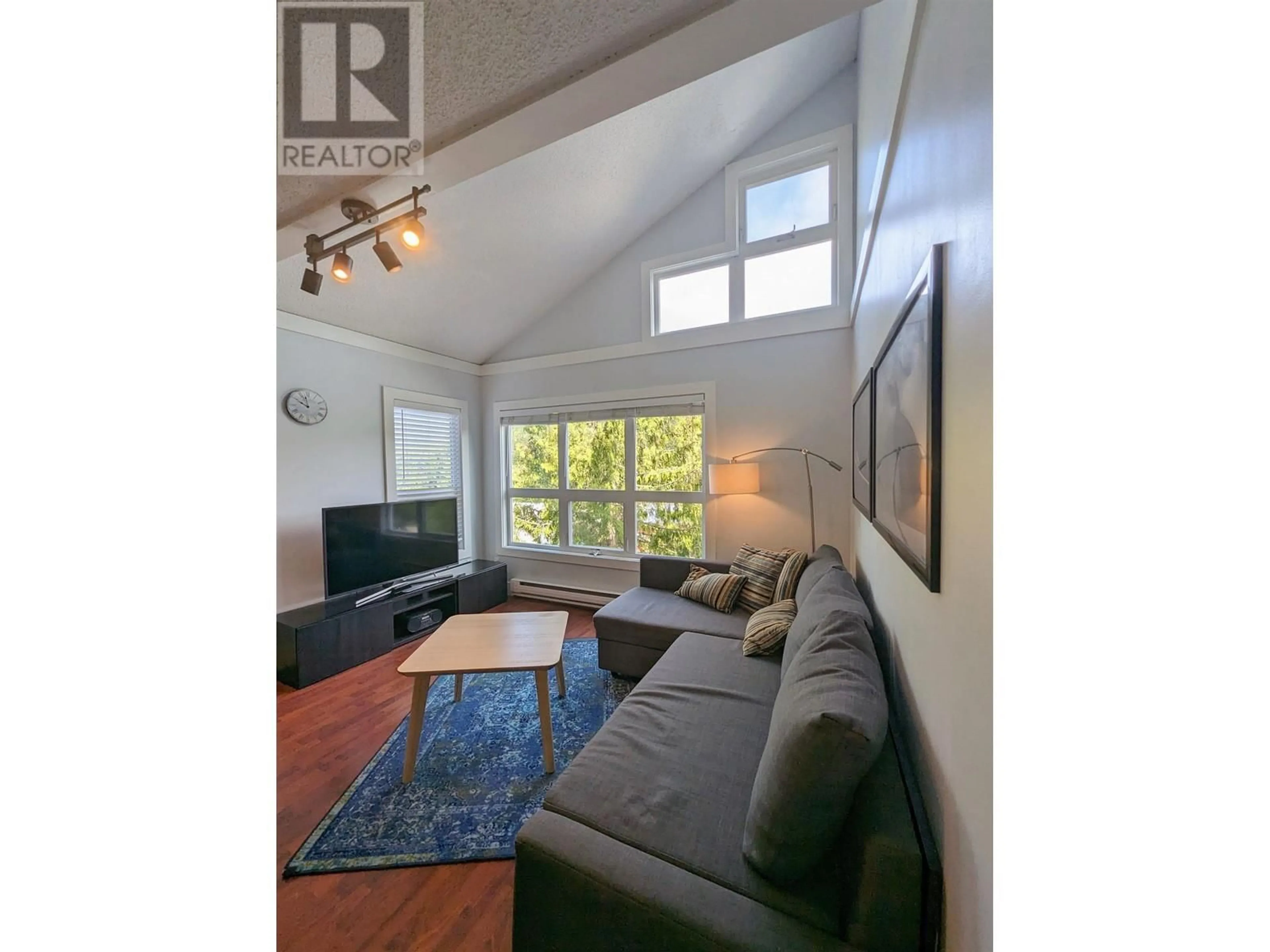 Living room, wood floors for 2 2150 SARAJEVO DRIVE, Whistler British Columbia V8E0B5