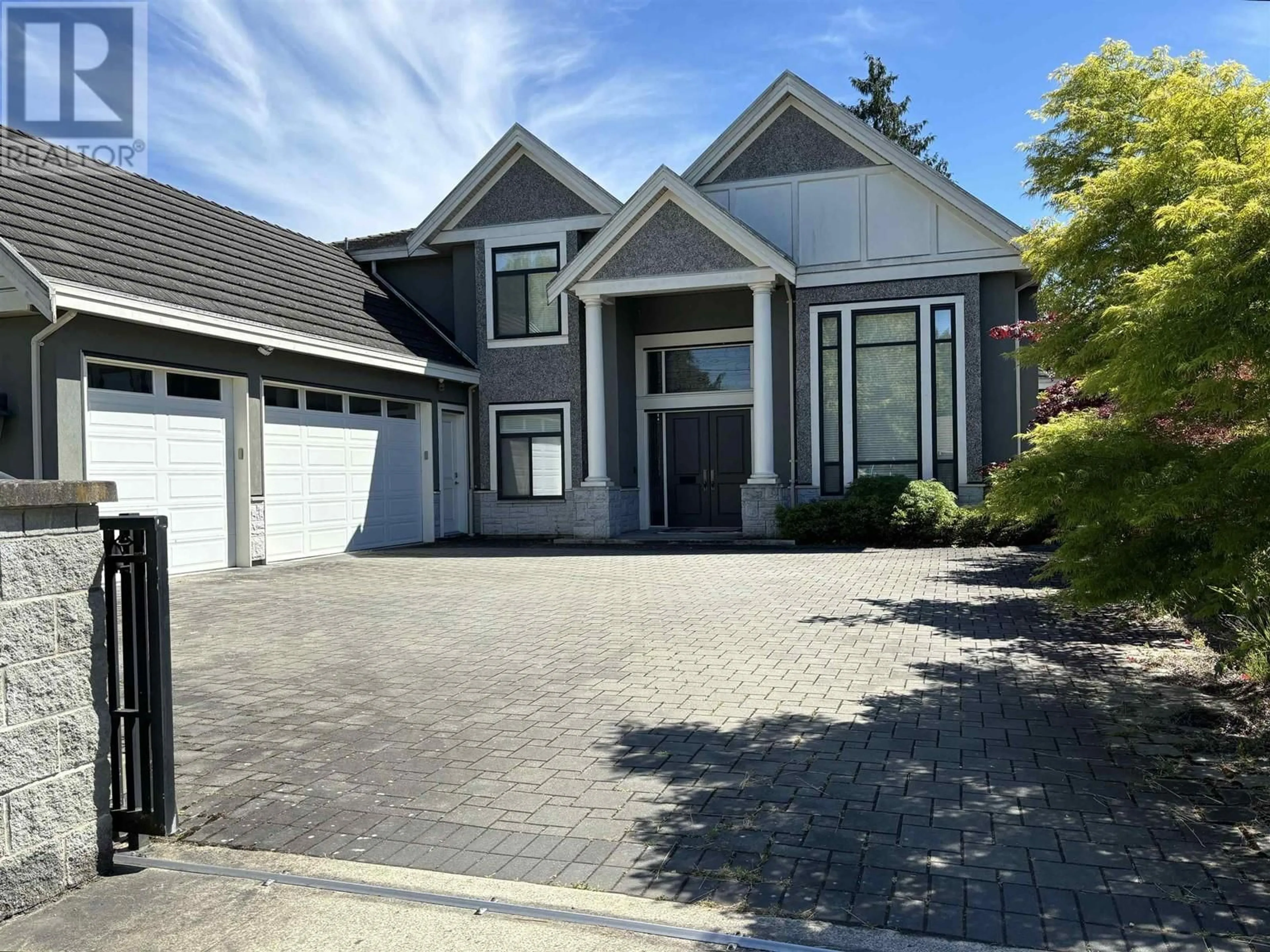 Frontside or backside of a home, the street view for 8460 ODLIN CRESCENT, Richmond British Columbia V6X1E8