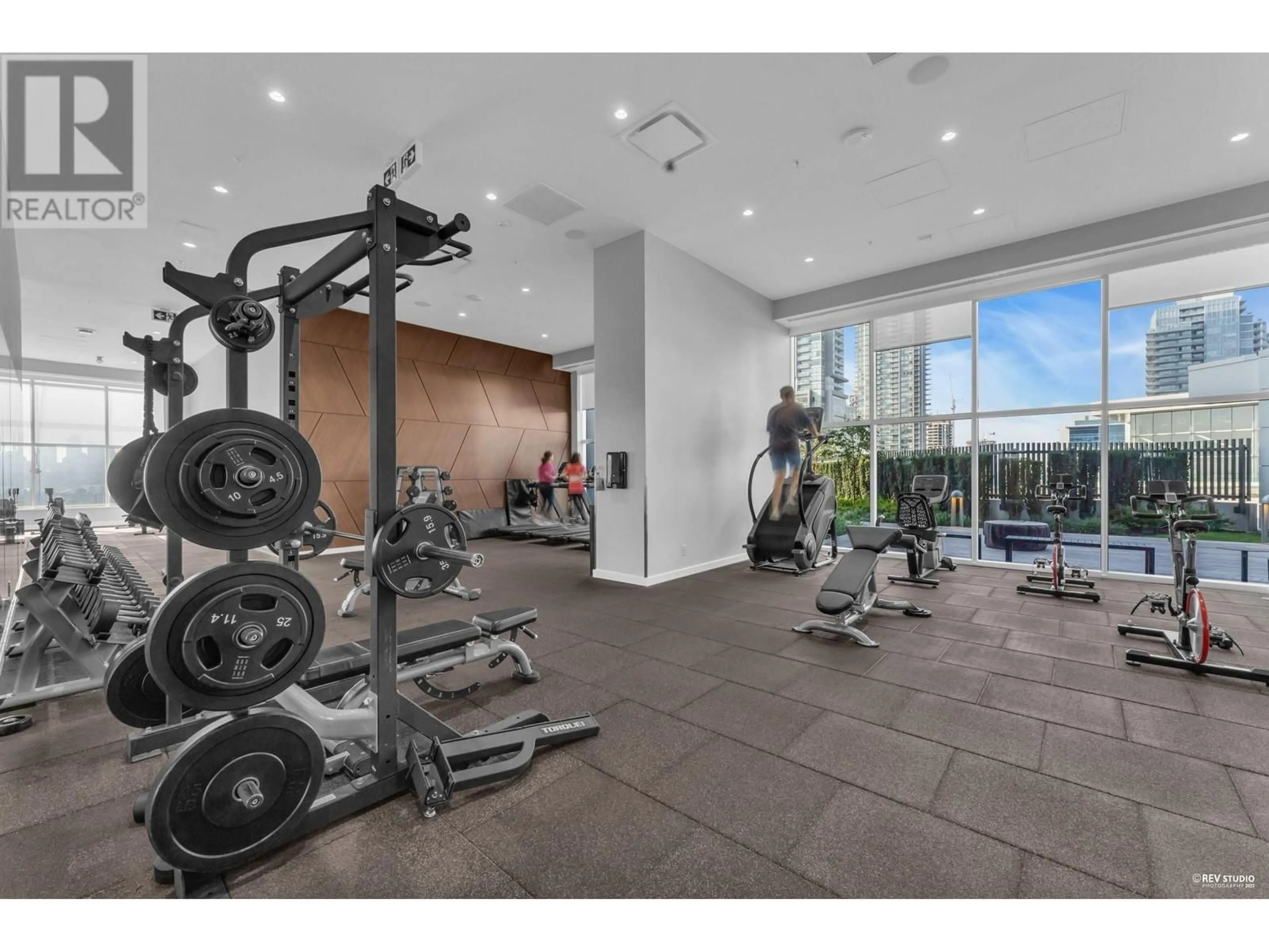 Gym or fitness room for 3506 1955 ALPHA WAY, Burnaby British Columbia V5C0K6