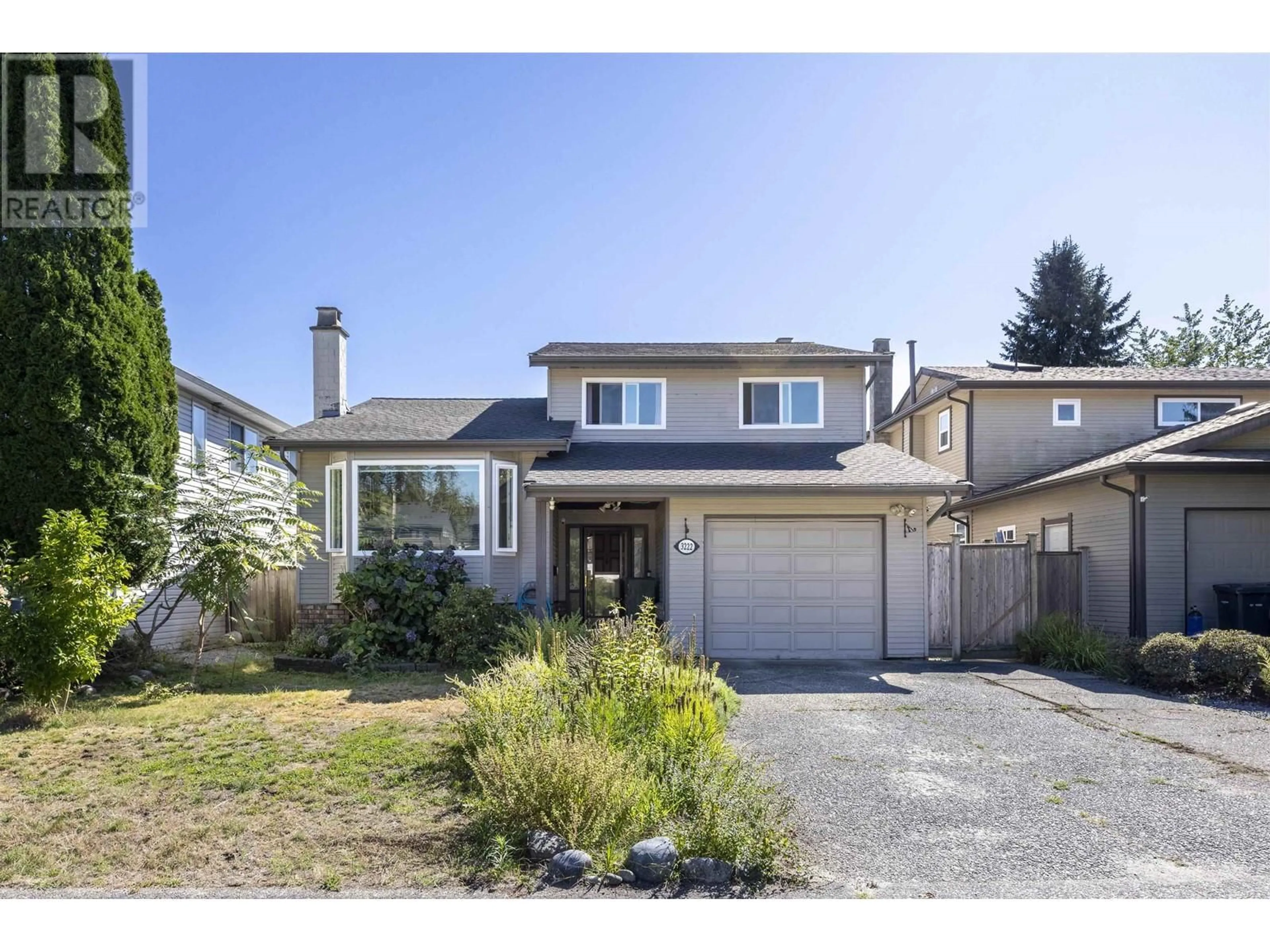 Frontside or backside of a home, the street view for 3222 CORTES AVENUE, Coquitlam British Columbia V3E1T9