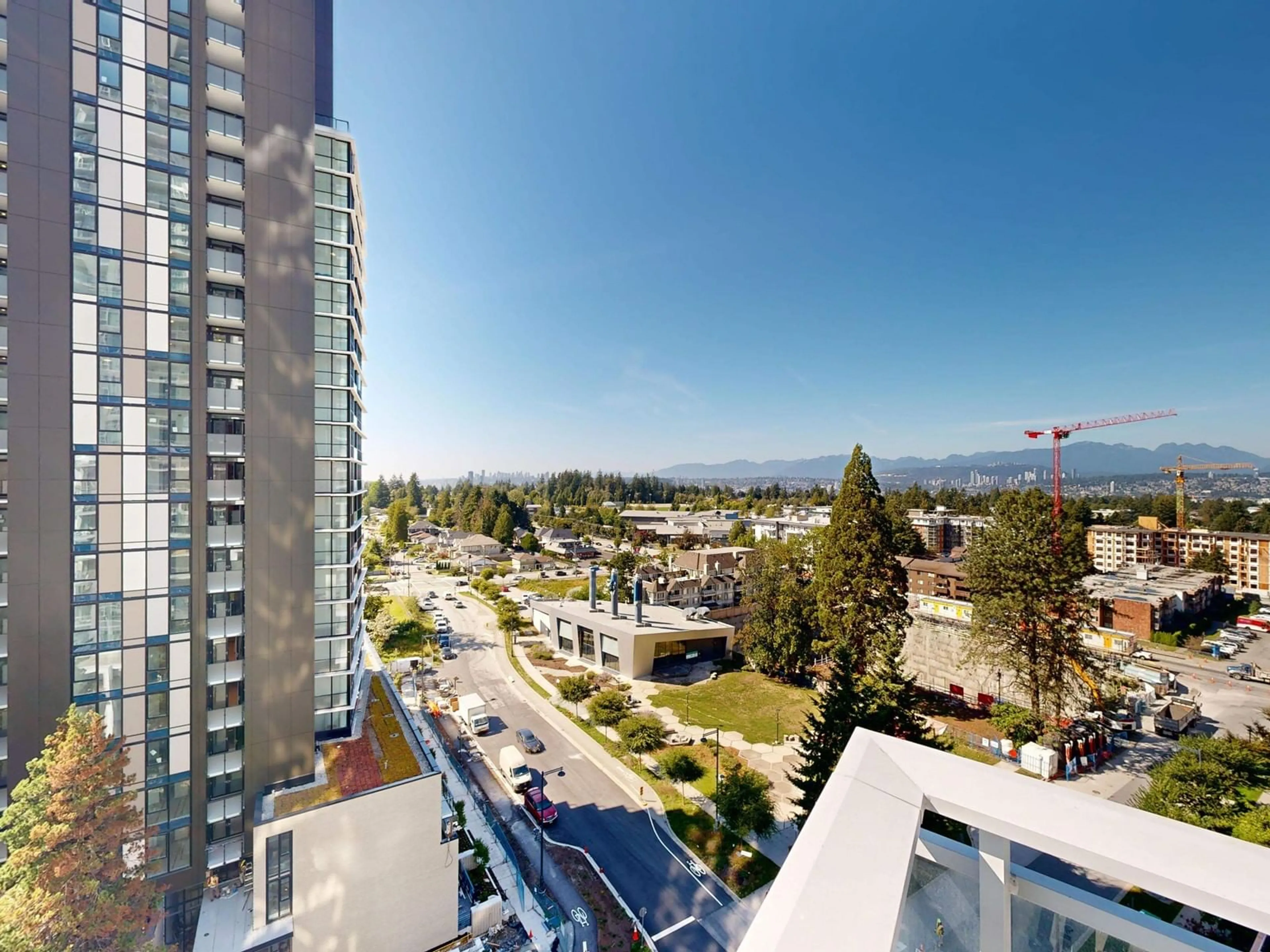 A pic from exterior of the house or condo, the view of city buildings for 1103 13308 CENTRAL AVENUE, Surrey British Columbia V3T0M4