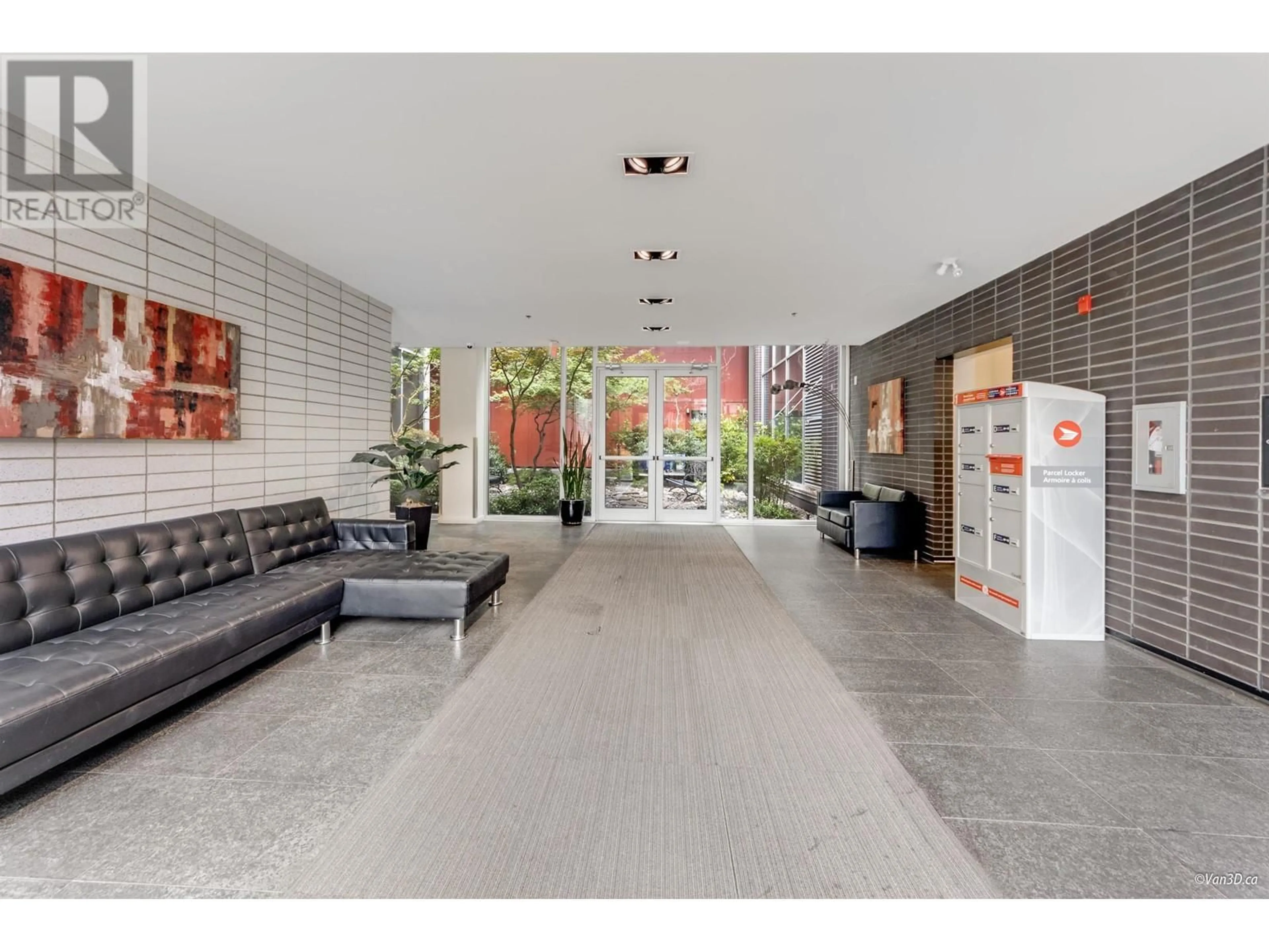 Indoor lobby, unknown floor for 606 5955 BIRNEY AVENUE, Vancouver British Columbia V6S0C5