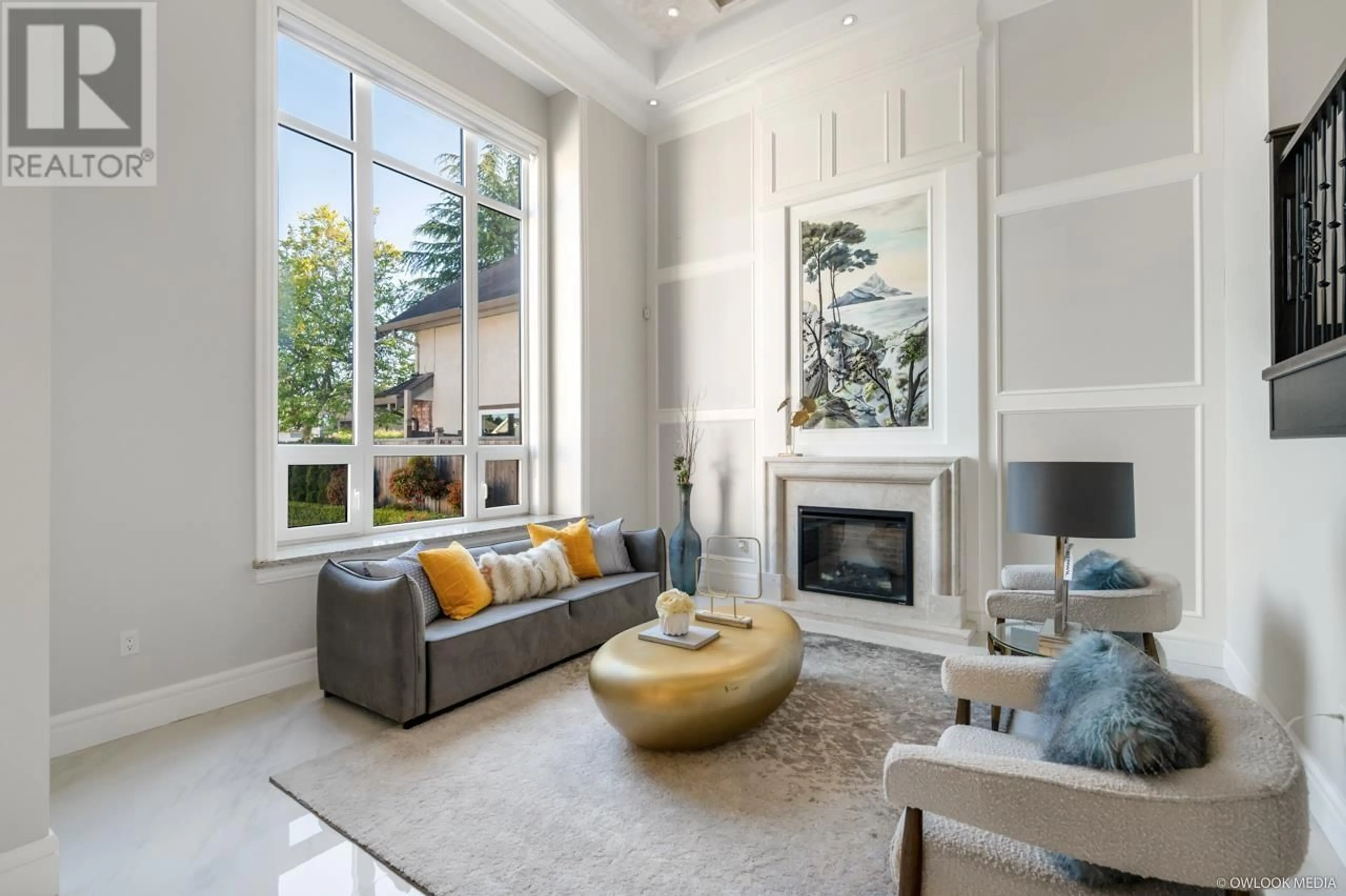 Living room, wood floors for 10311 MORTFIELD ROAD, Richmond British Columbia V7A4H7