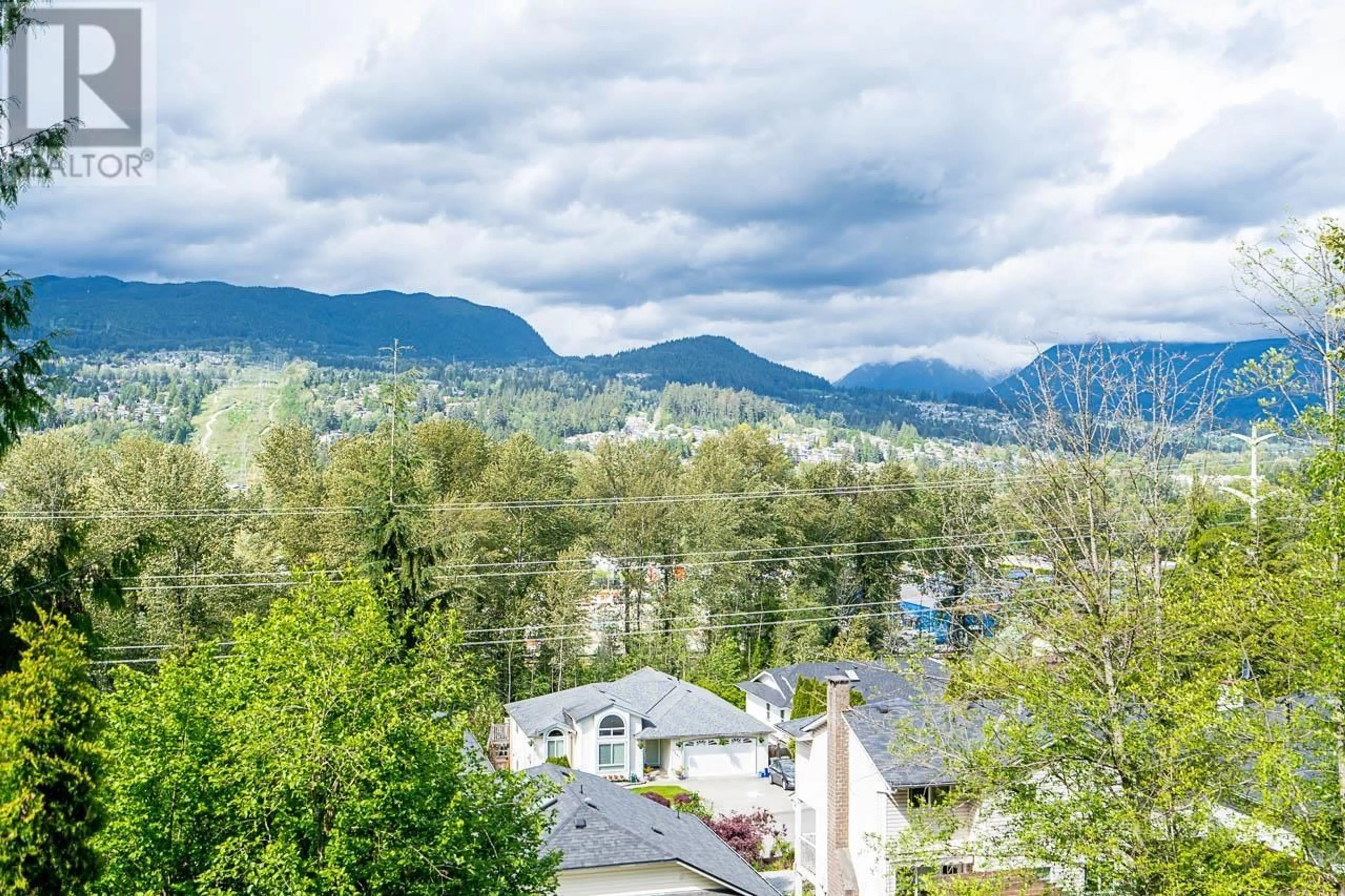 A pic from exterior of the house or condo, the view of mountain for 1051 WINDWARD DRIVE, Coquitlam British Columbia V3C4M5