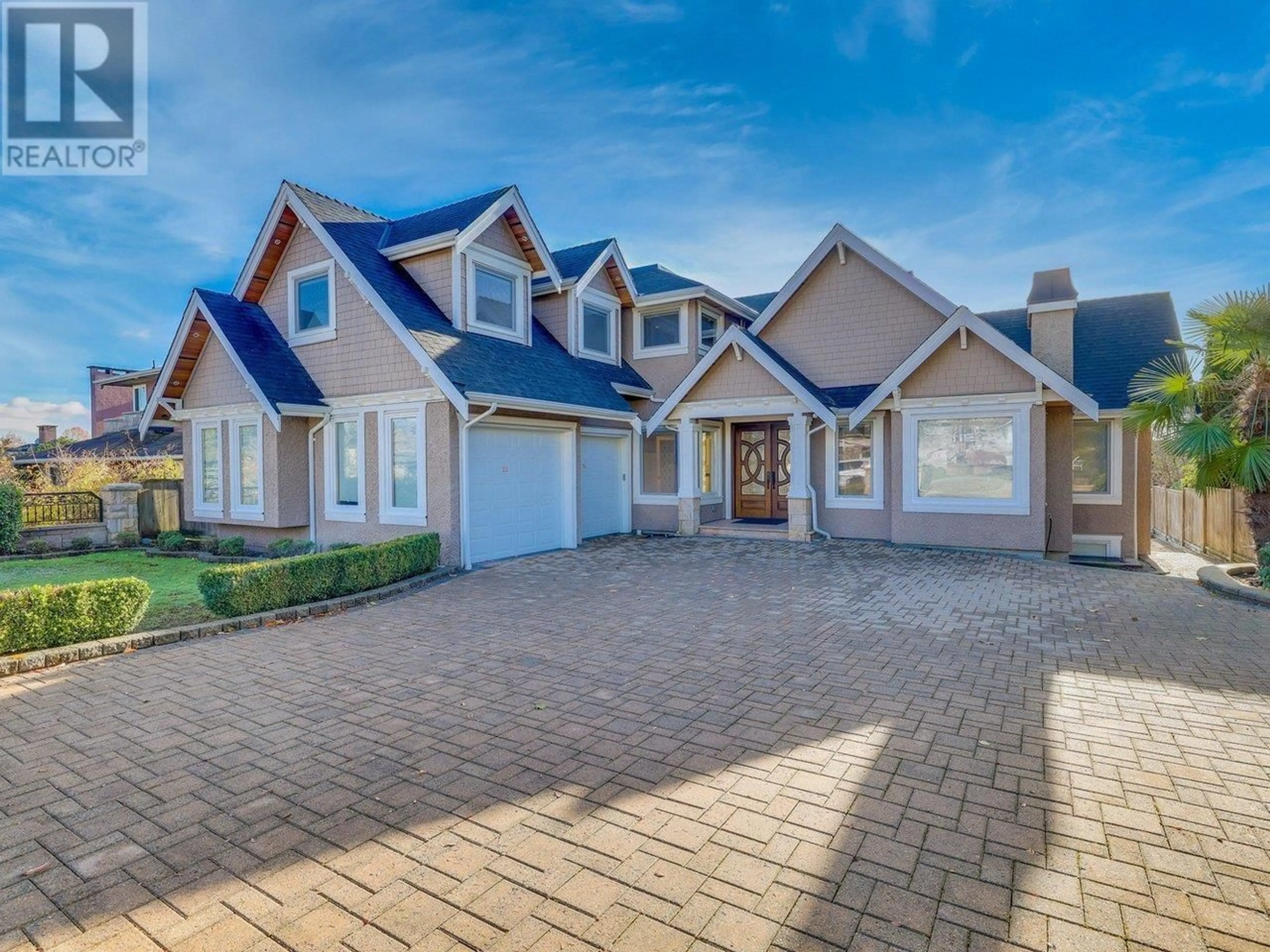 Home with brick exterior material, street for 6296 AUBREY STREET, Burnaby British Columbia V5B2E1