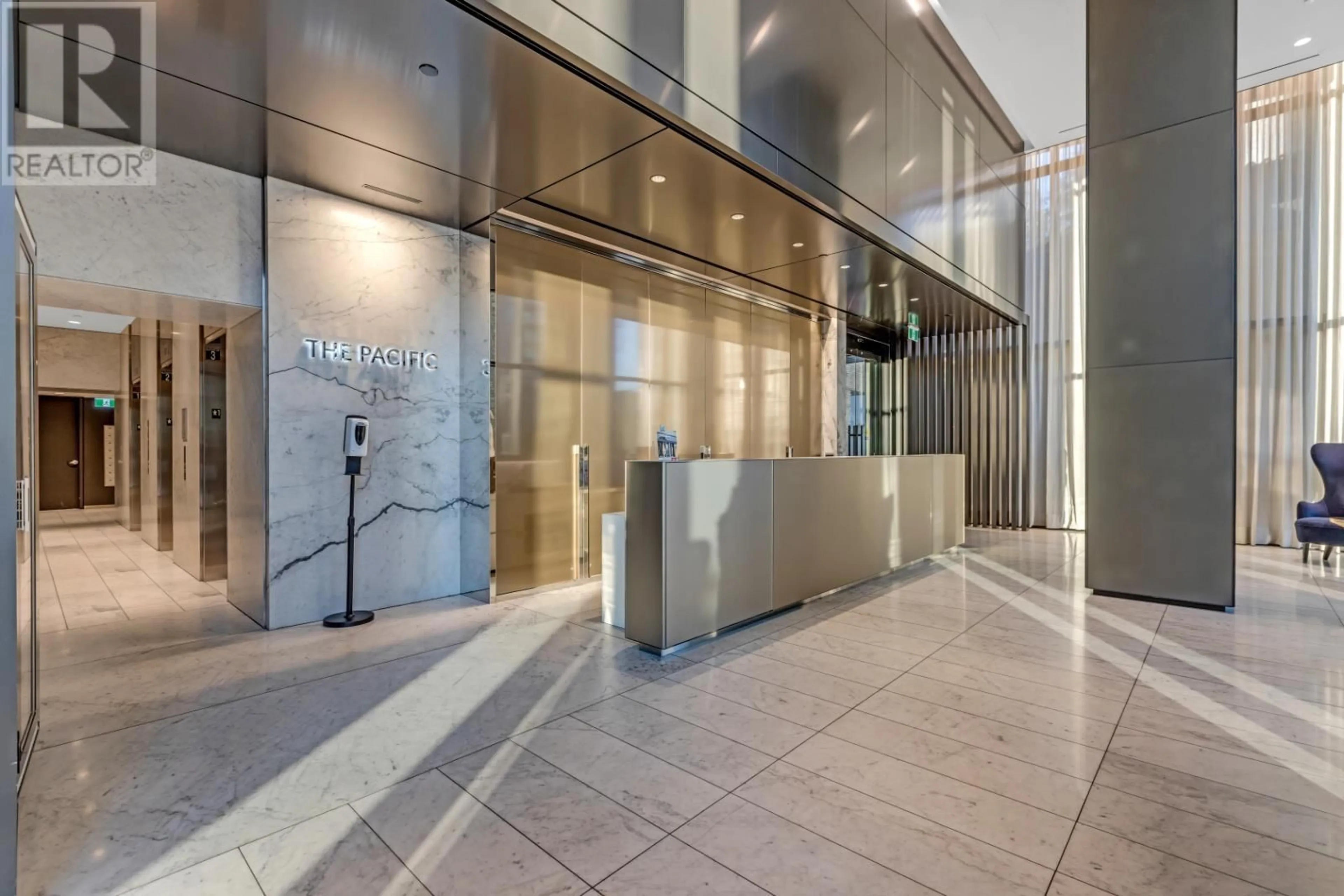 Indoor foyer, unknown floor for 1402 889 PACIFIC STREET, Vancouver British Columbia V6Z1C3