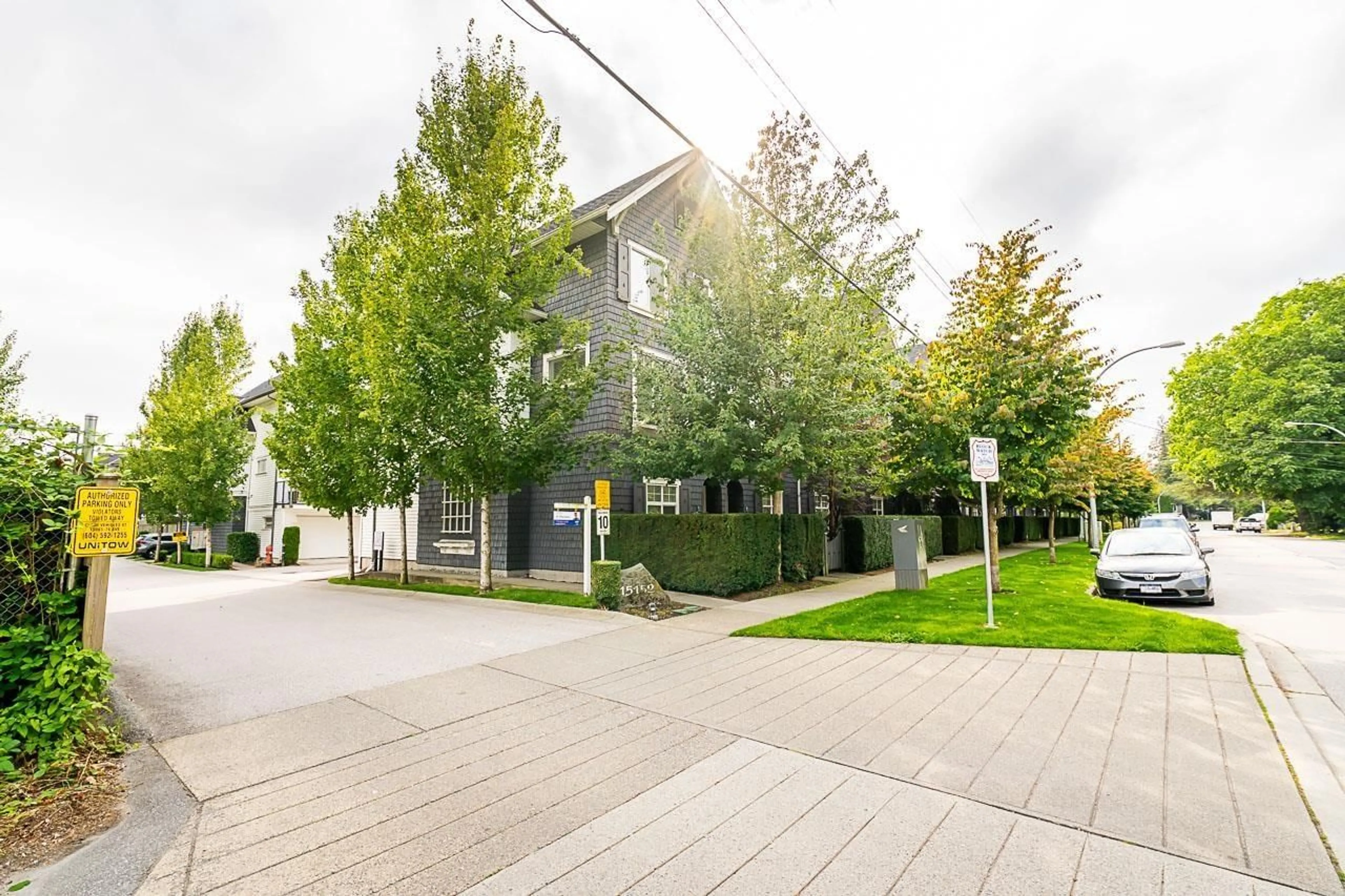 A pic from exterior of the house or condo, the street view for 3 15152 91 AVENUE, Surrey British Columbia V3R0C7