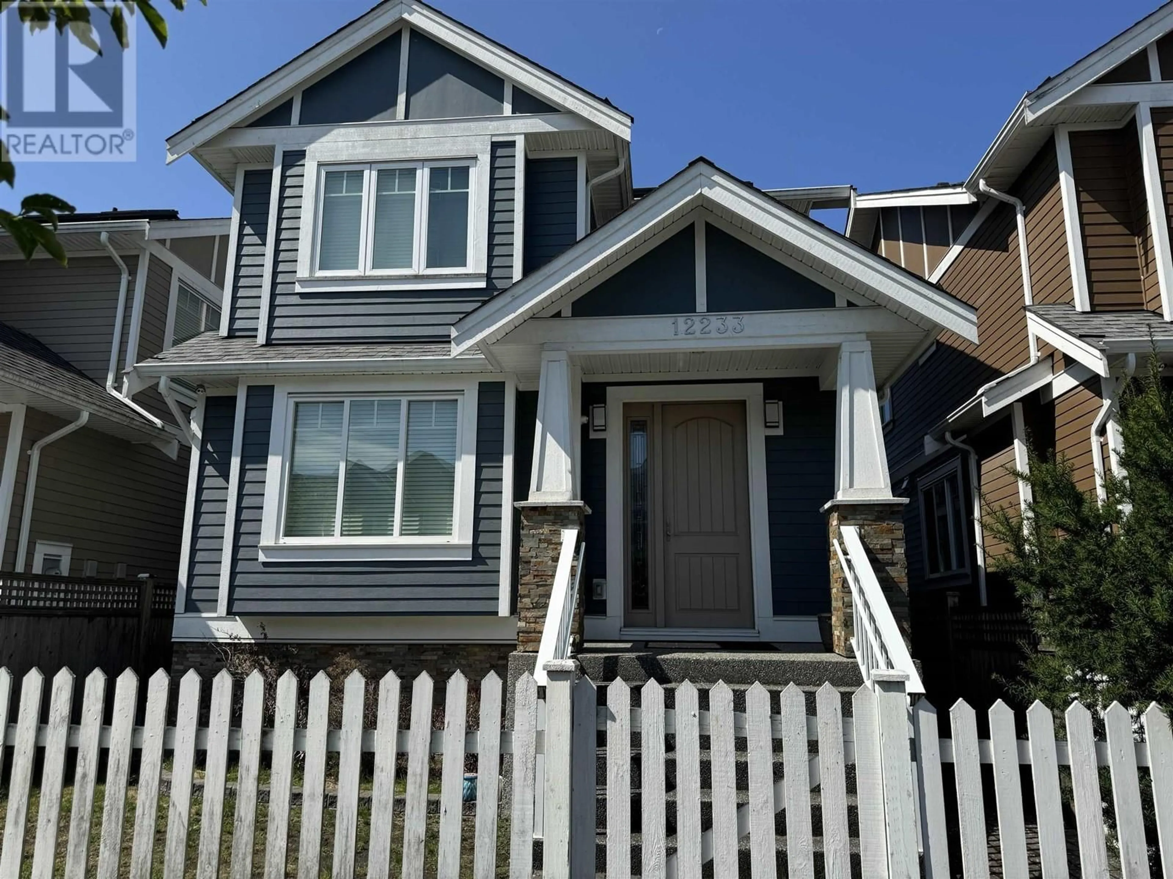 Frontside or backside of a home, cottage for 12233 EWEN AVENUE, Richmond British Columbia V7E6S8