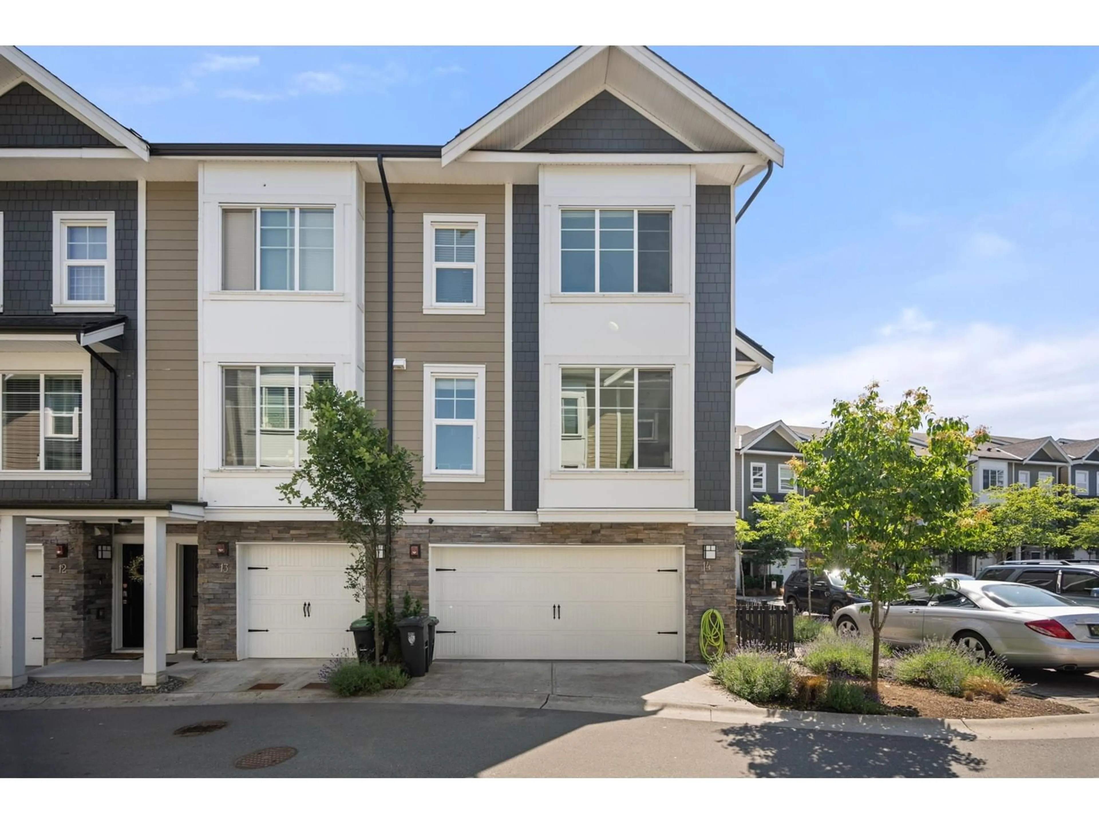 A pic from exterior of the house or condo for 14 21150 76A AVENUE, Langley British Columbia V2Y0V9