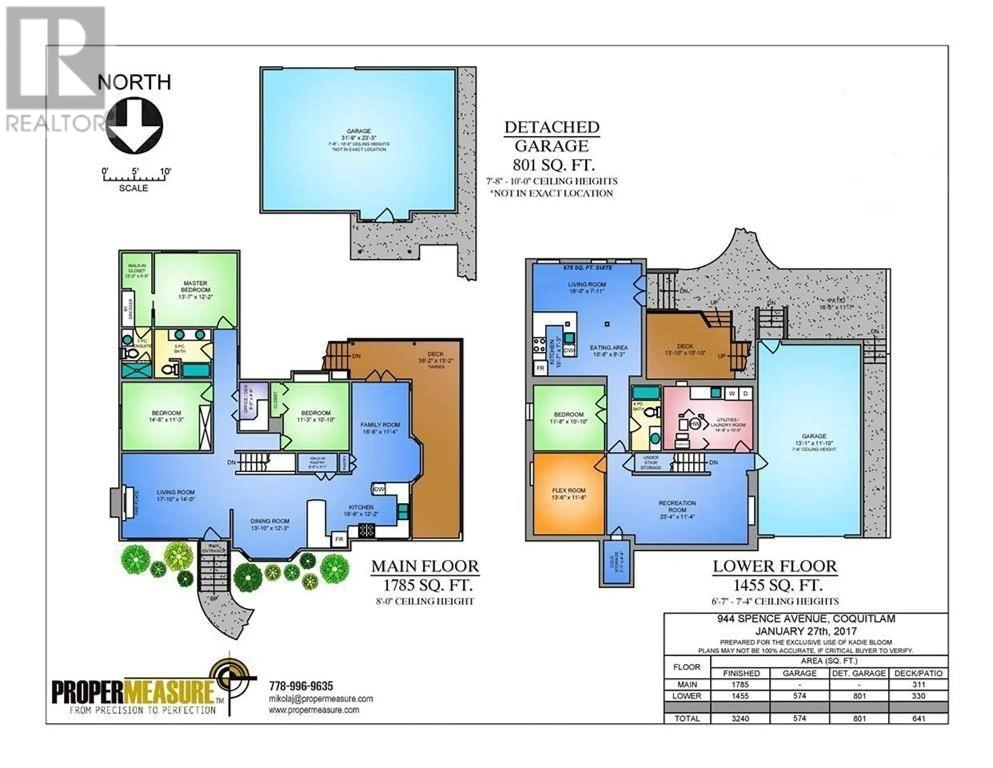 Floor plan for 944 SPENCE AVENUE, Coquitlam British Columbia V3J4V5