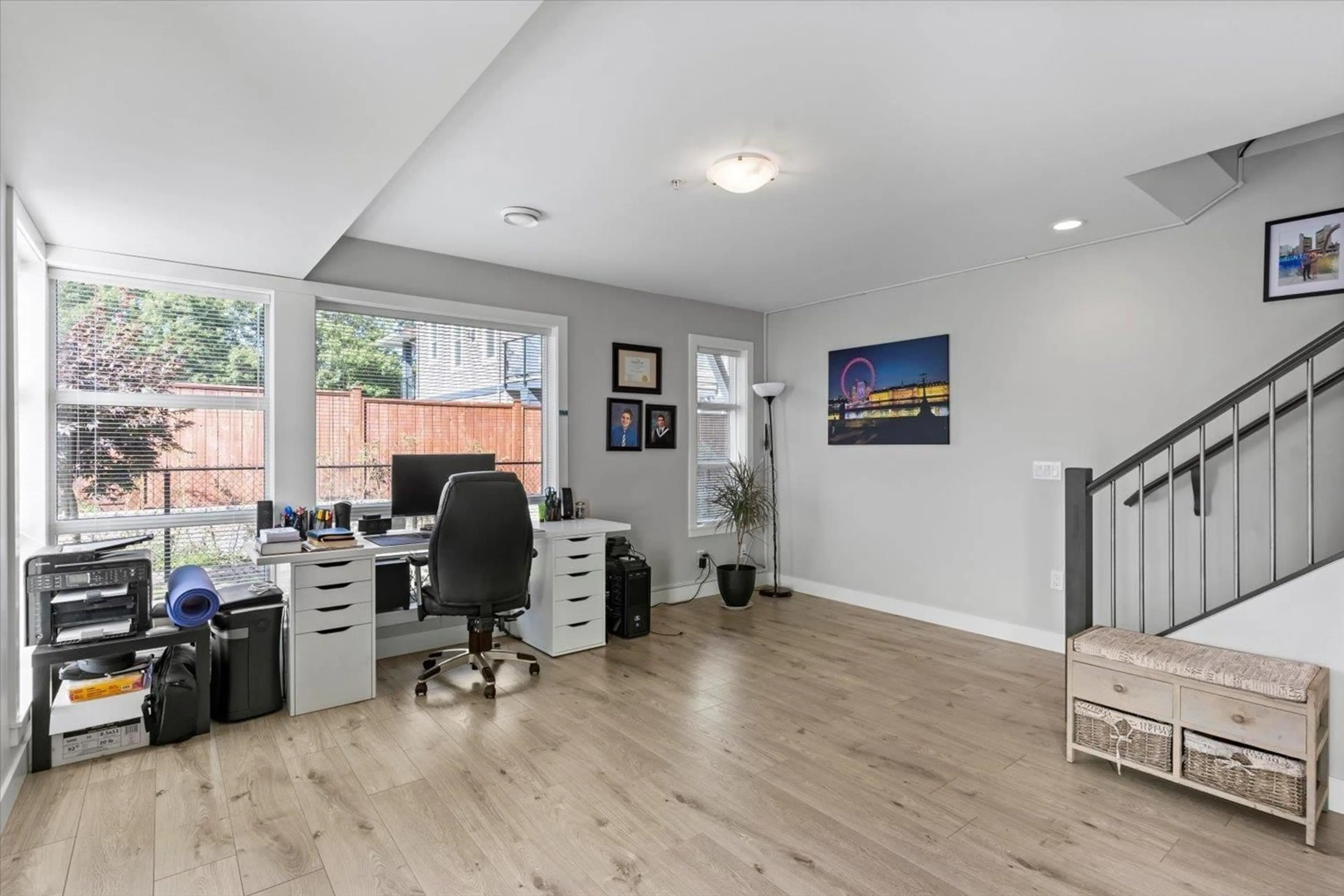 A pic of a room, wood floors for 78 8413 MIDTOWN WAY|Chilliwack Proper So, Chilliwack British Columbia V2P0G7