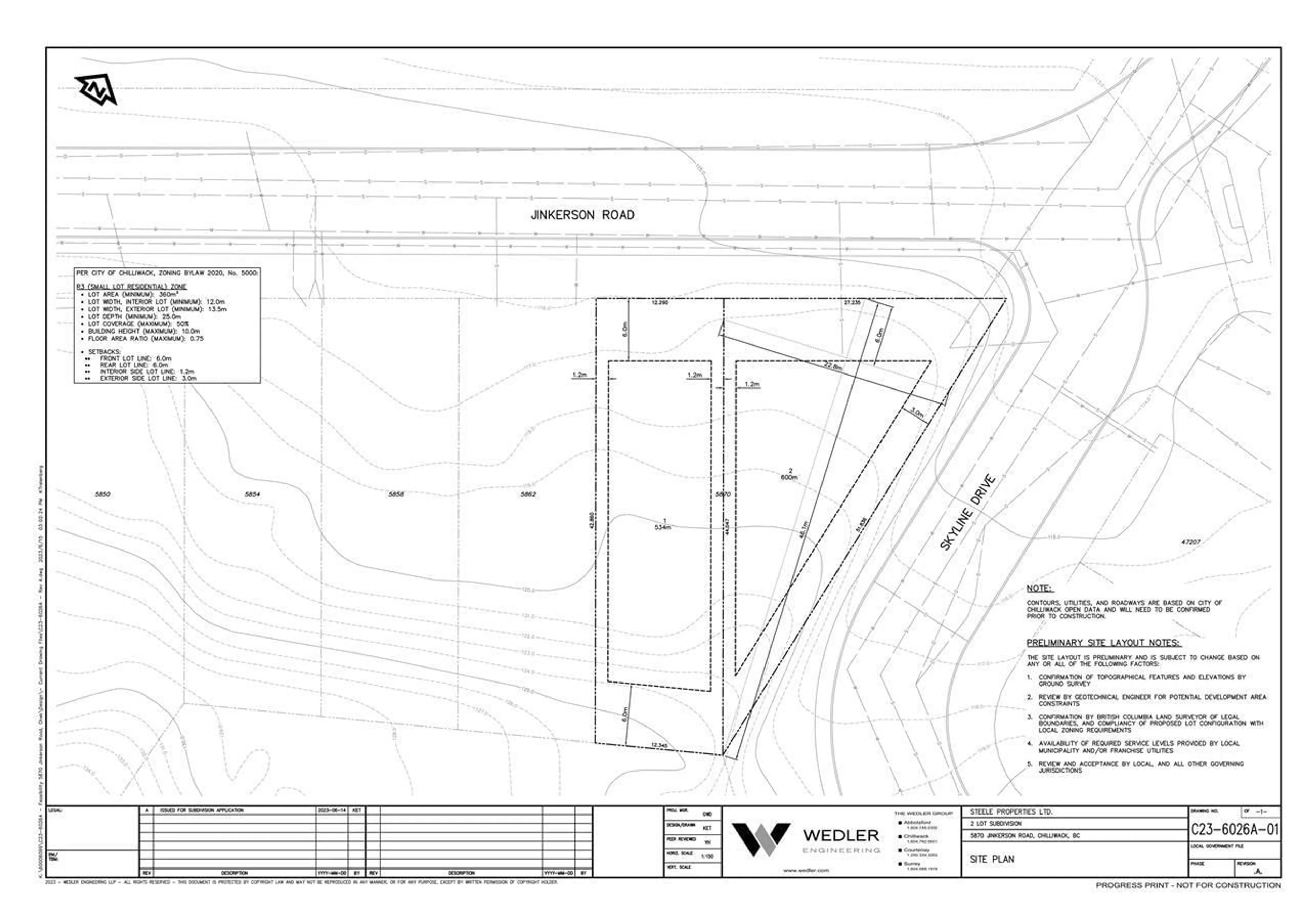 Floor plan for 5870 JINKERSON ROAD, Chilliwack British Columbia V2R0C8