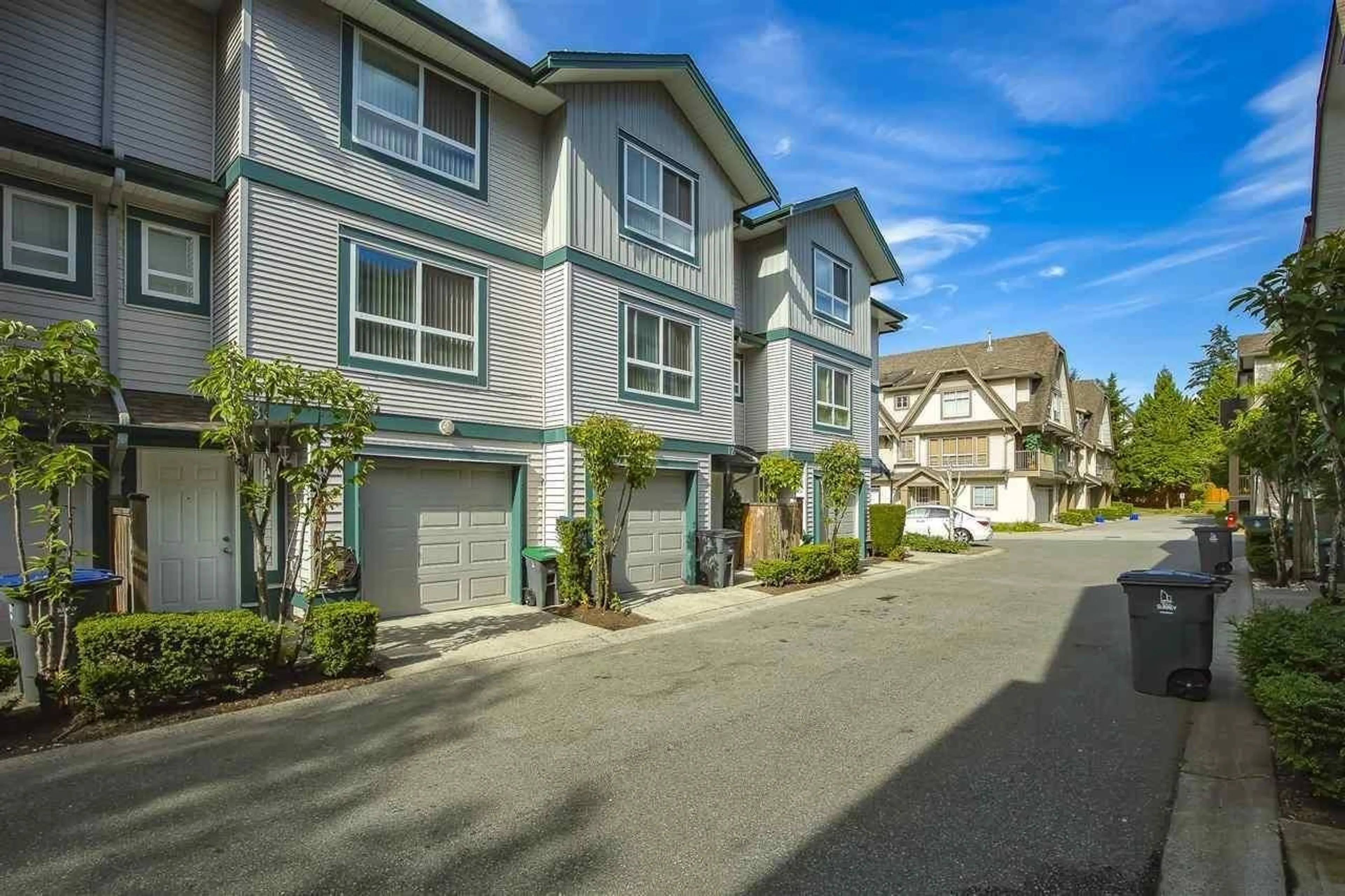 A pic from exterior of the house or condo, the street view for 18 12730 66 AVENUE, Surrey British Columbia V3W2A9