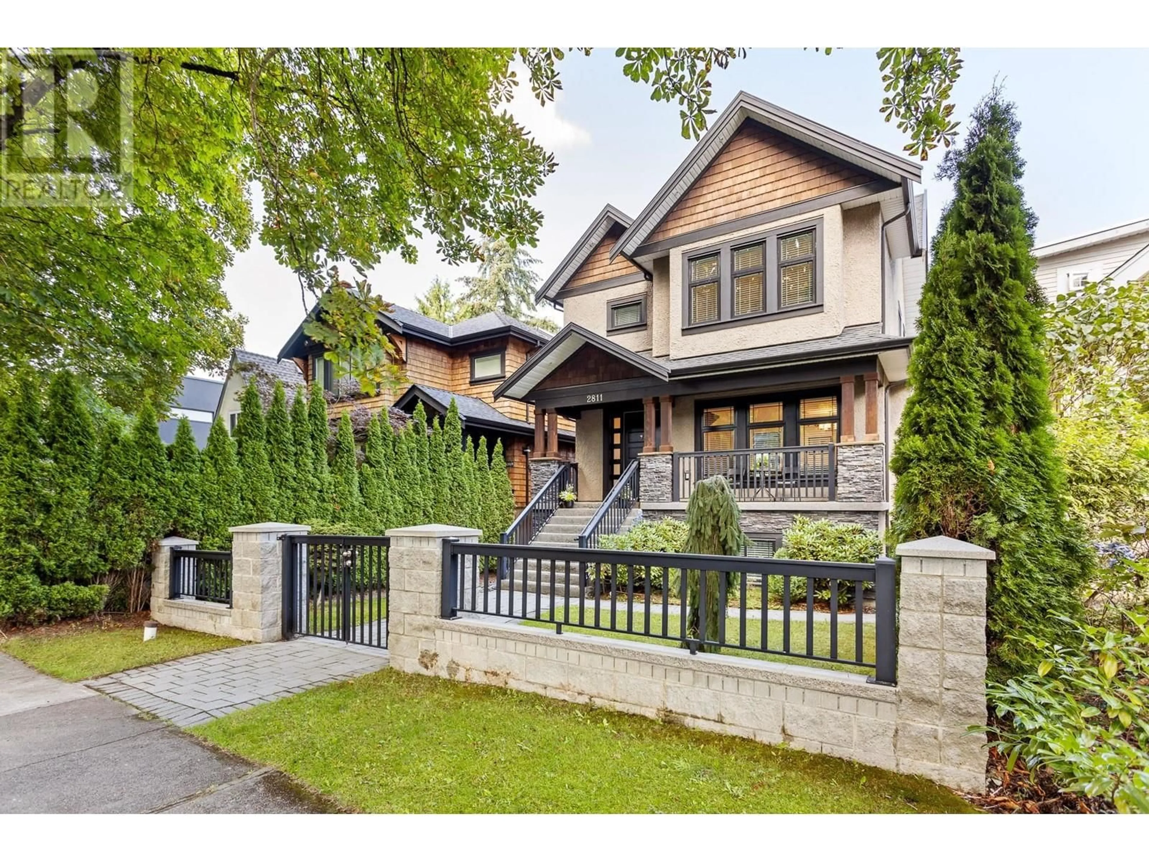 Frontside or backside of a home for 2811 W 12TH AVENUE, Vancouver British Columbia V6K2R1