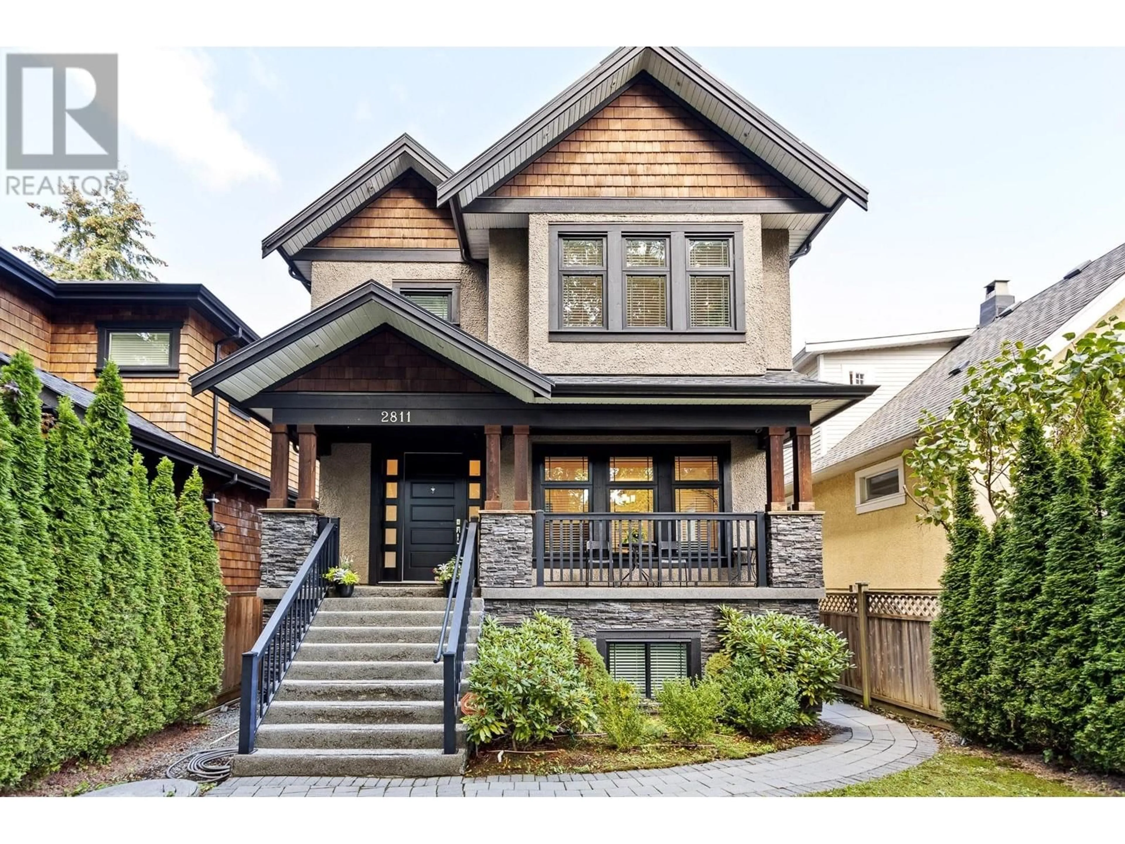 Frontside or backside of a home, cottage for 2811 W 12TH AVENUE, Vancouver British Columbia V6K2R1