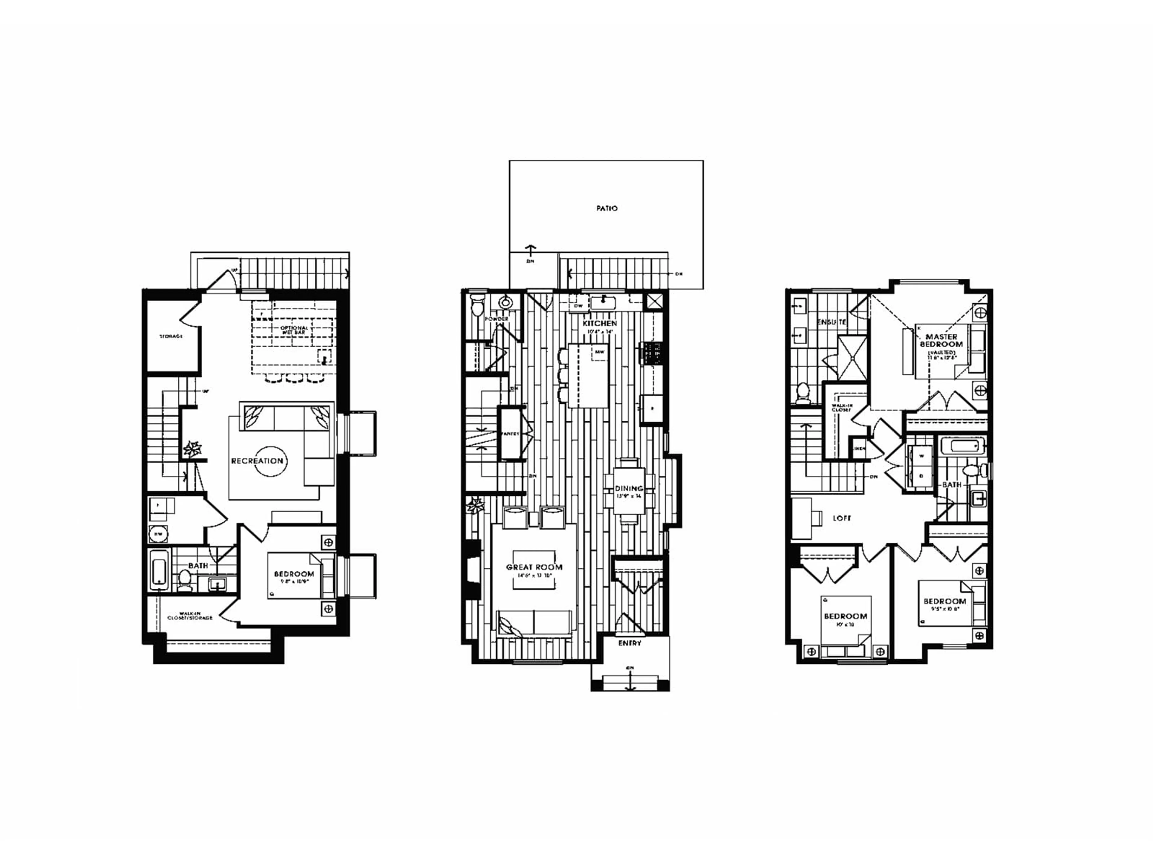 Floor plan for 7495 197 STREET, Langley British Columbia V2Y3T2