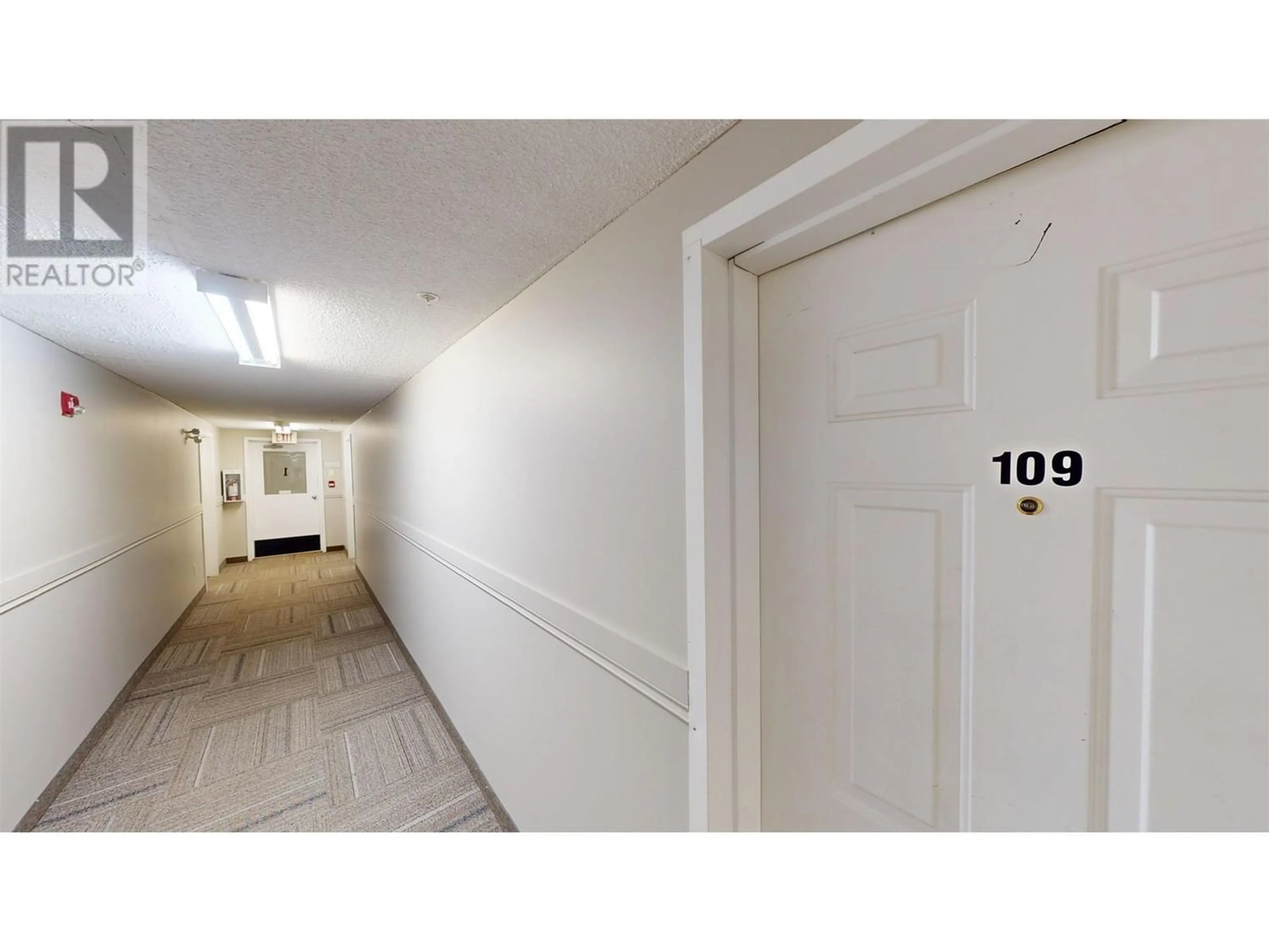 Floor plan for 109 - 8507 86 STREET, Fort St. John British Columbia V1J0E4