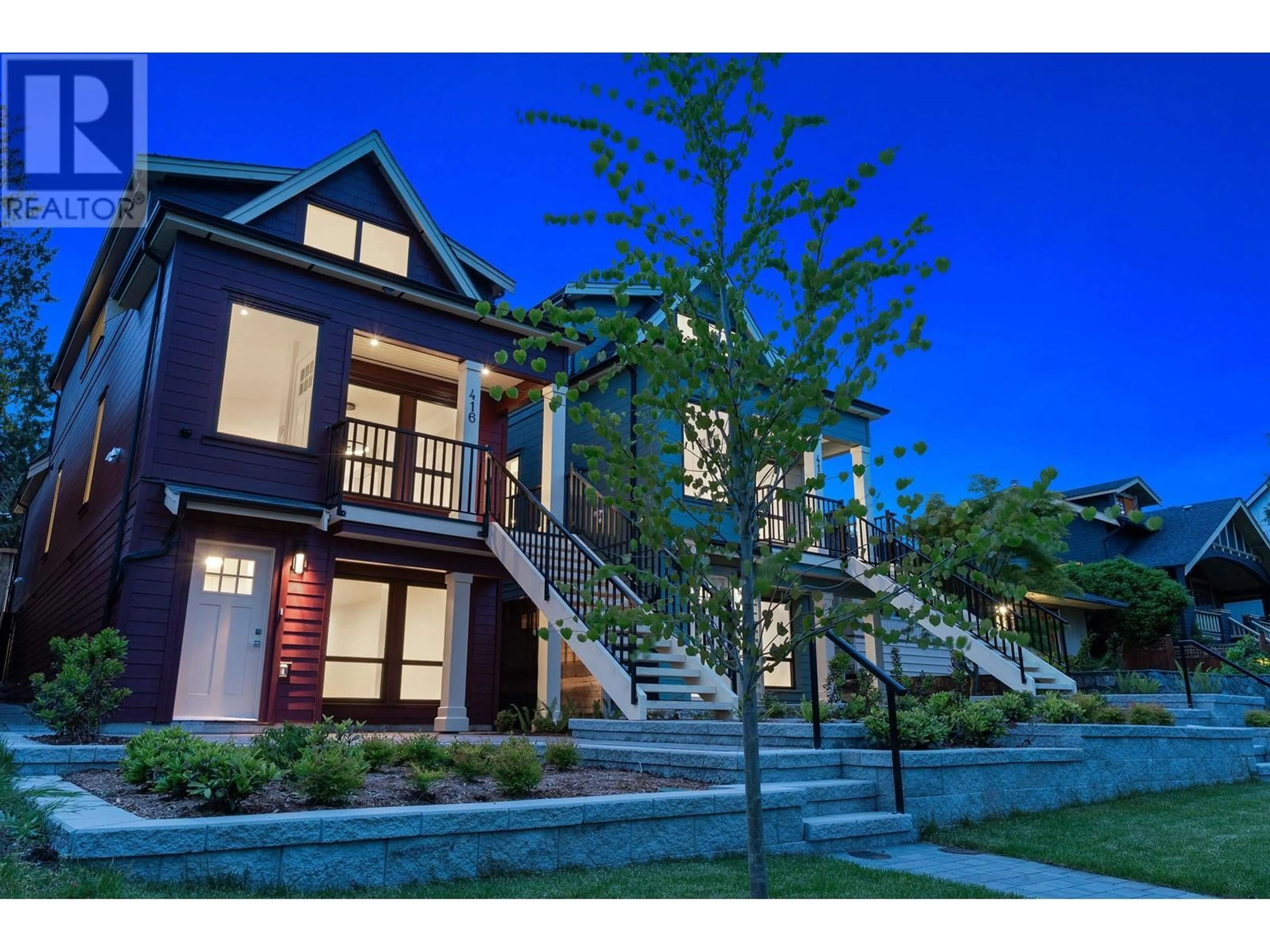 A pic from exterior of the house or condo, cottage for 416 E 16TH STREET, North Vancouver British Columbia V7L2T5