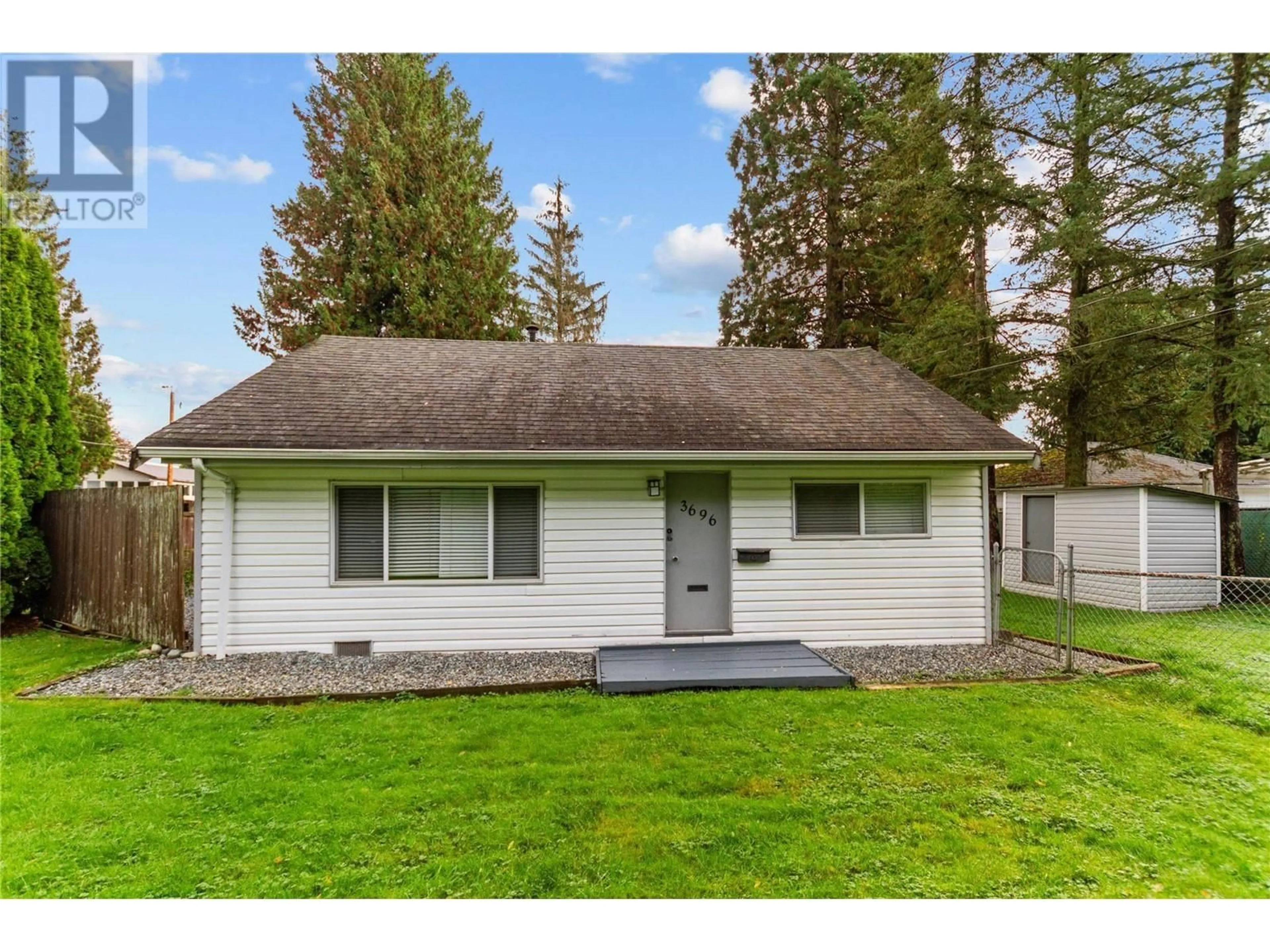 Frontside or backside of a home, cottage for 3696 CEDAR DRIVE, Port Coquitlam British Columbia V3B3C9