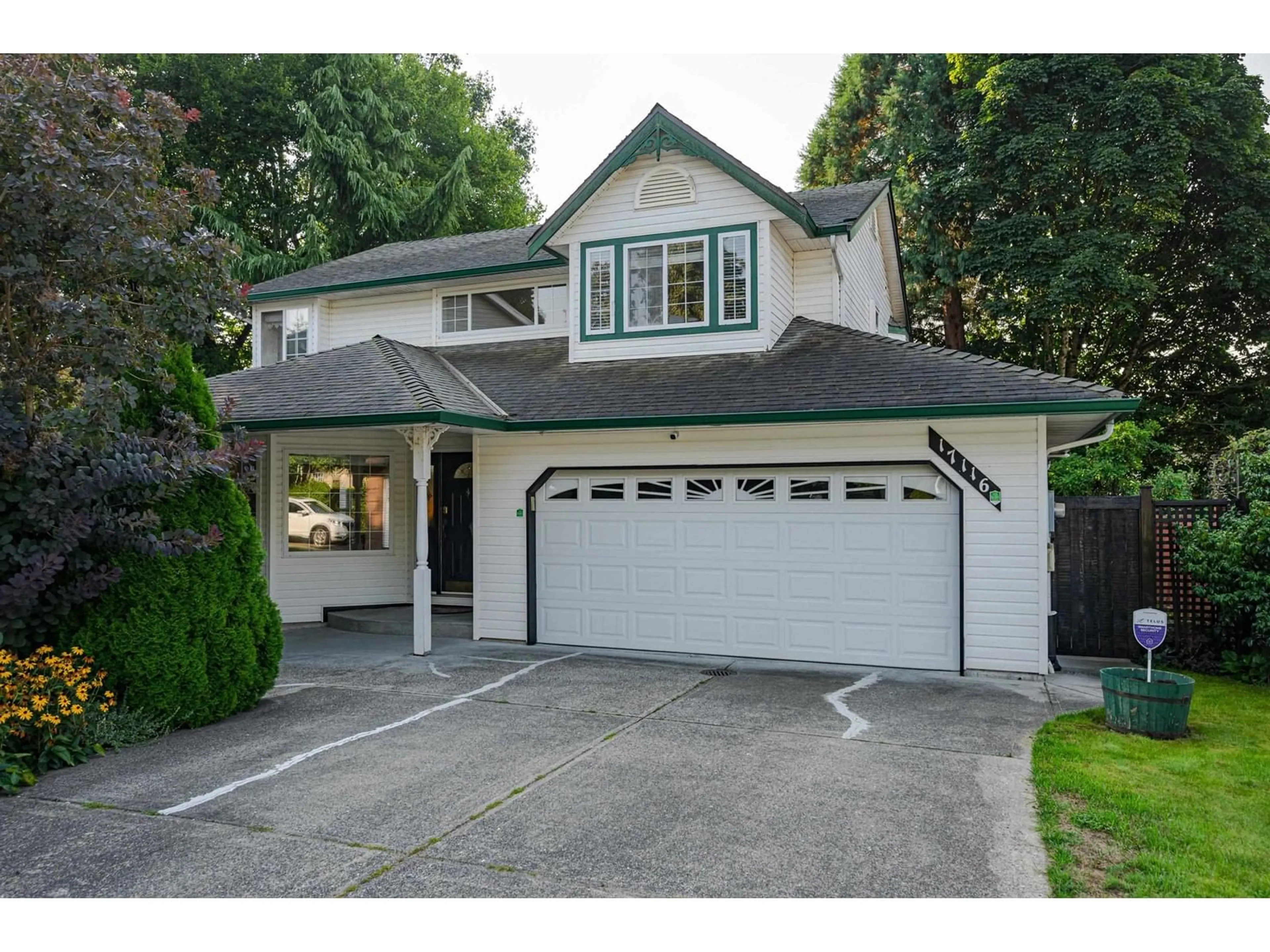 Frontside or backside of a home for 17116 57 AVENUE, Surrey British Columbia V3S8M9