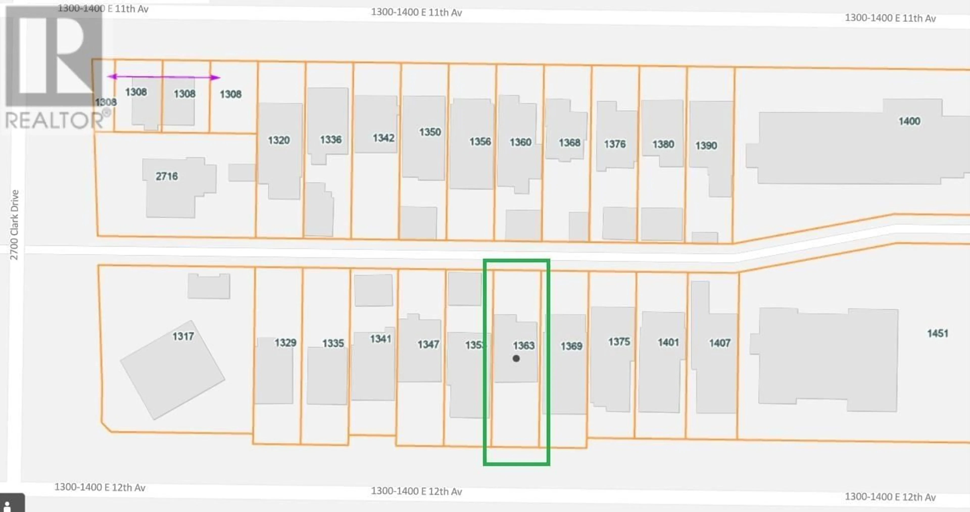 Floor plan for 1363 E 12TH AVENUE, Vancouver British Columbia V5N2A1