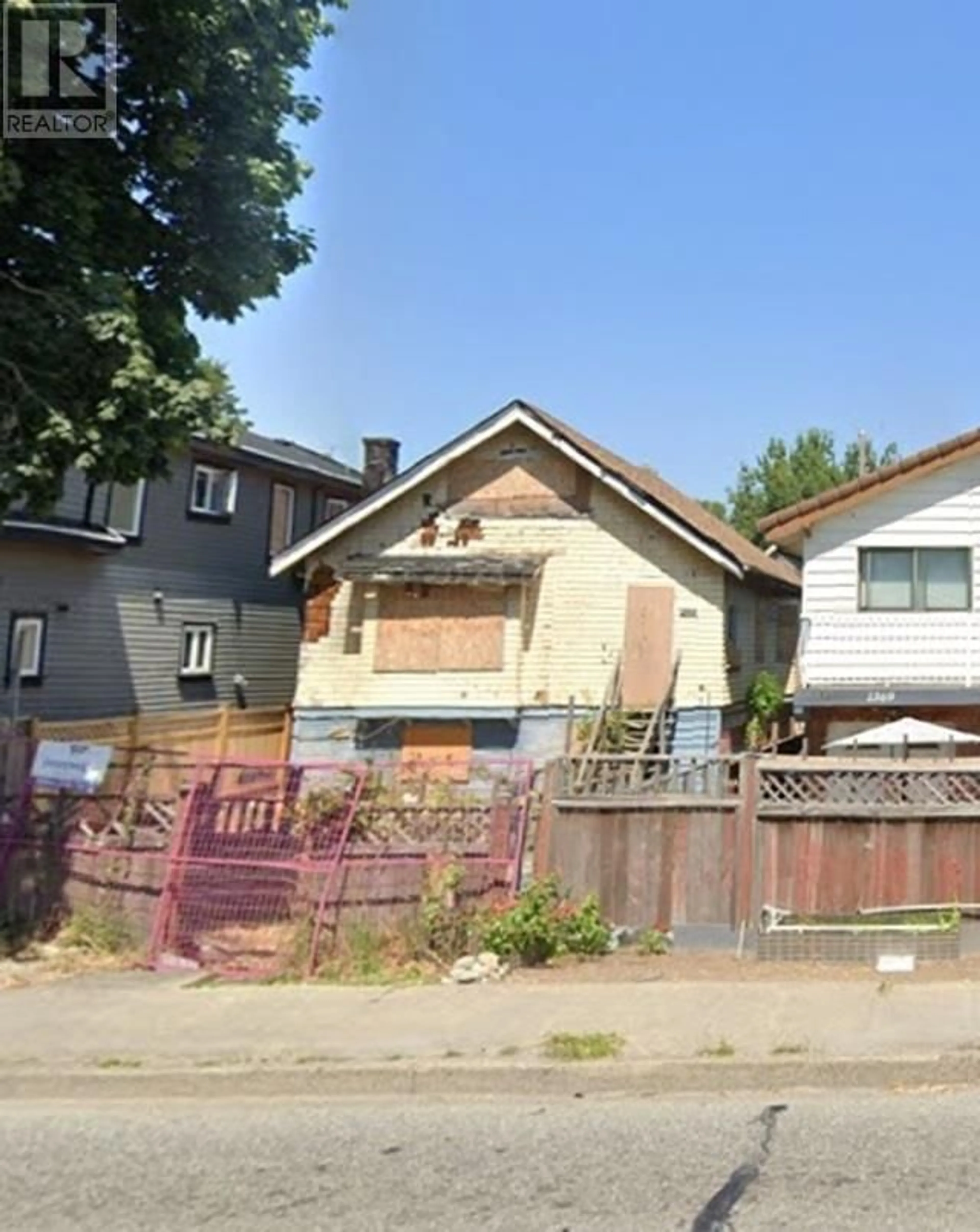 Frontside or backside of a home, the street view for 1363 E 12TH AVENUE, Vancouver British Columbia V5N2A1