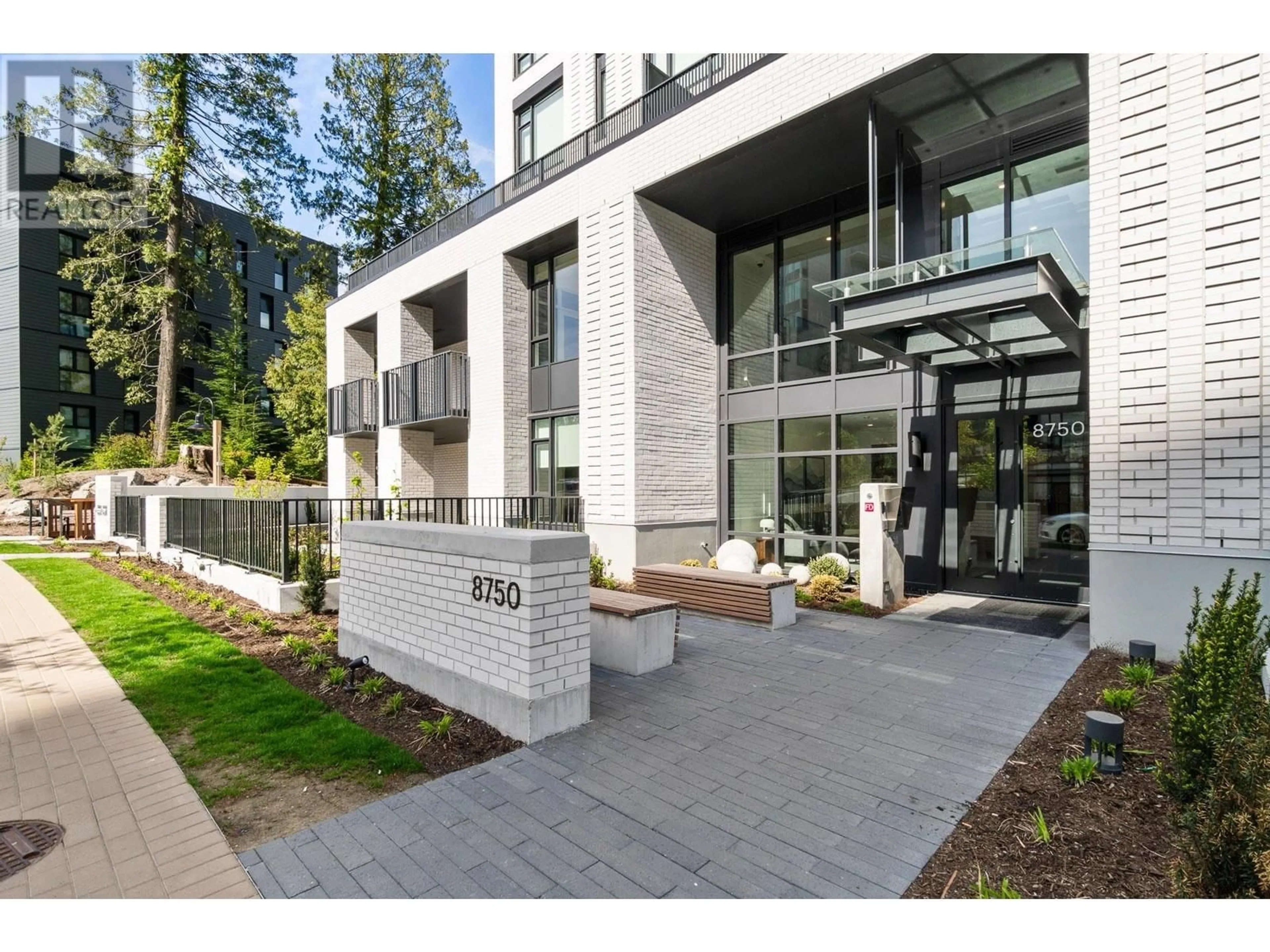 Unknown for 602 - 8750 UNIVERSITY CRESCENT, Burnaby British Columbia V5A0G9