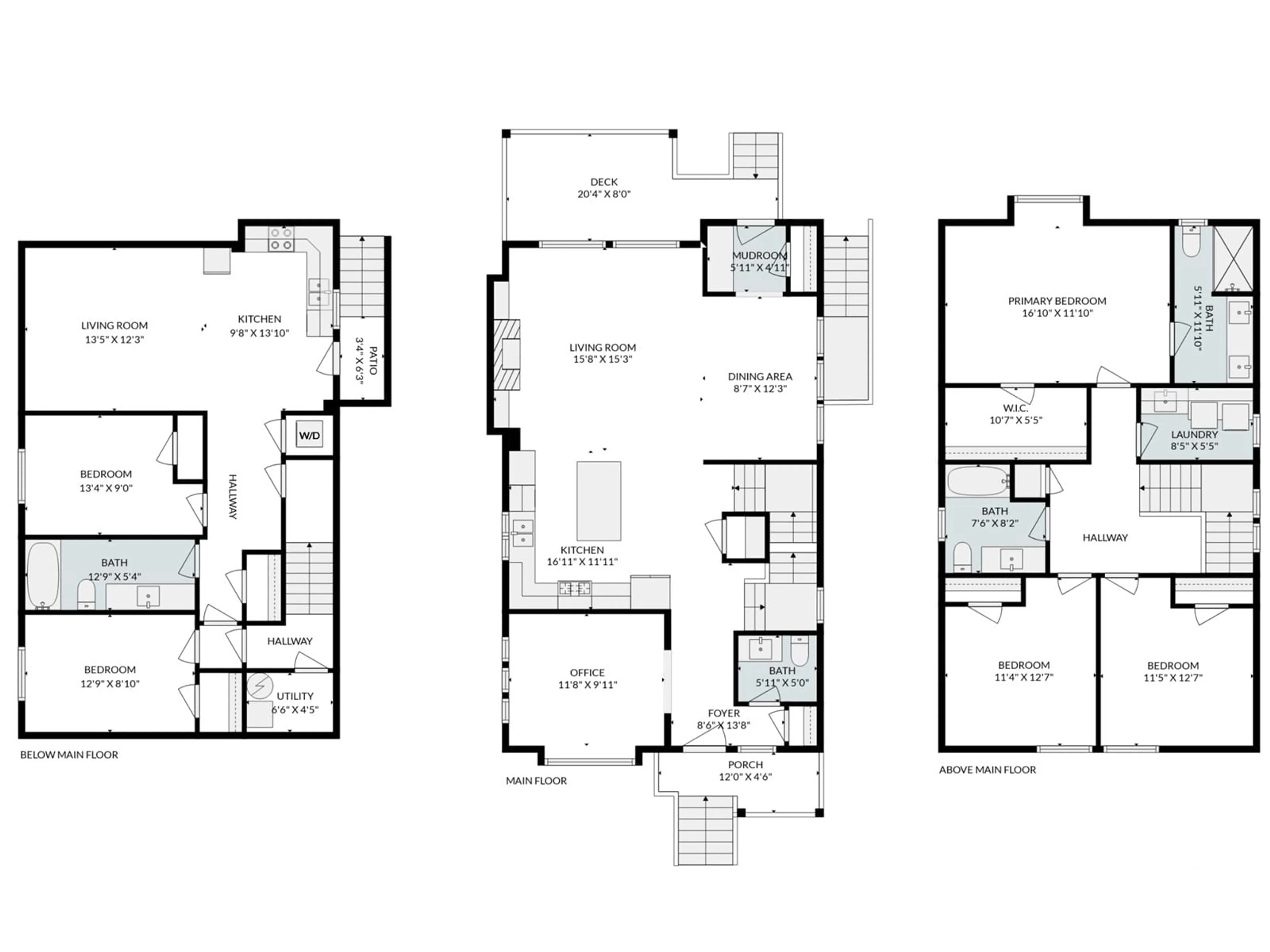 Floor plan for 17172 1 AVENUE, Surrey British Columbia V3Z9R2