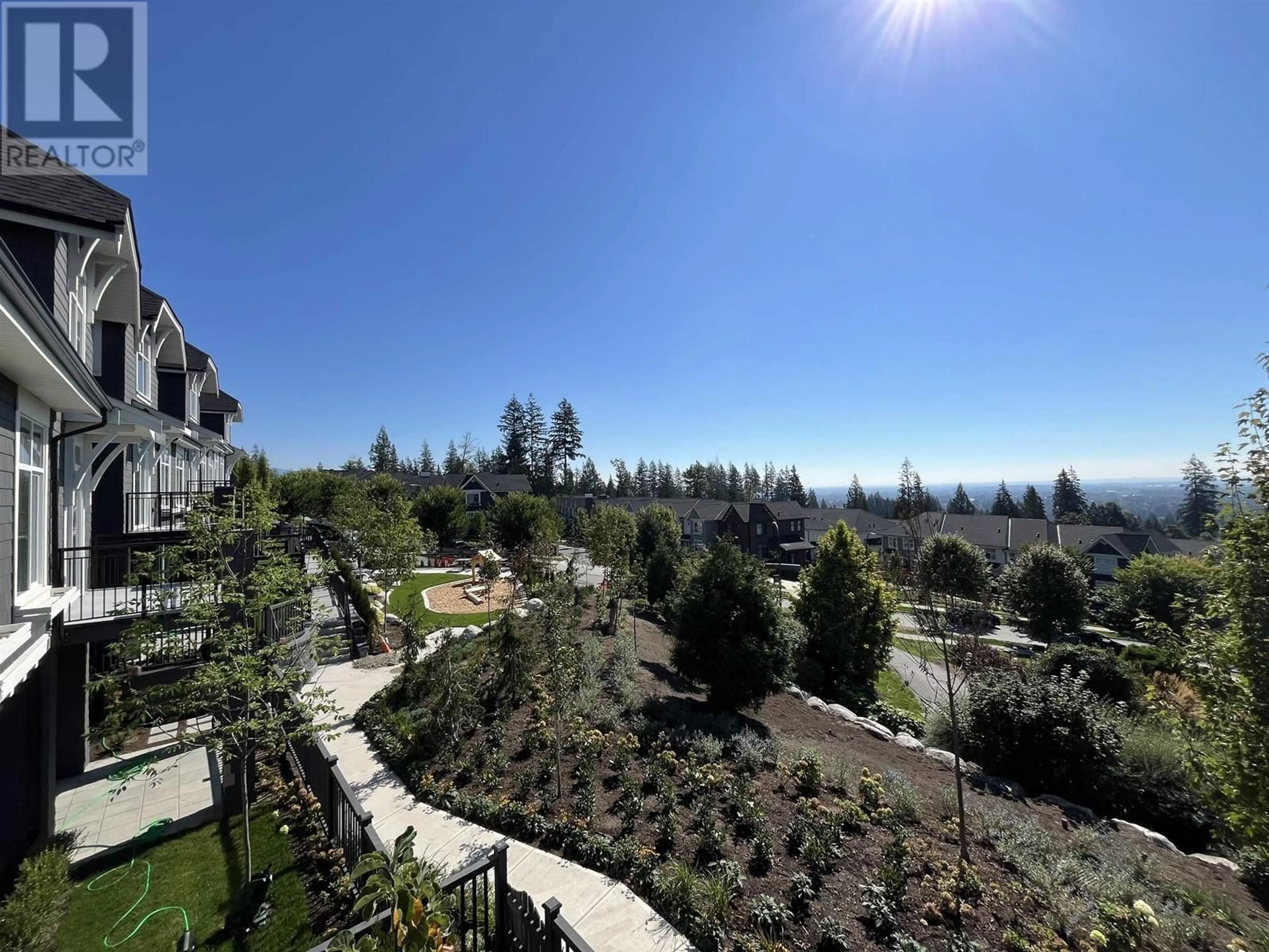 Patio, the fenced backyard for 170 1340 OLMSTED STREET, Coquitlam British Columbia V3E0T2