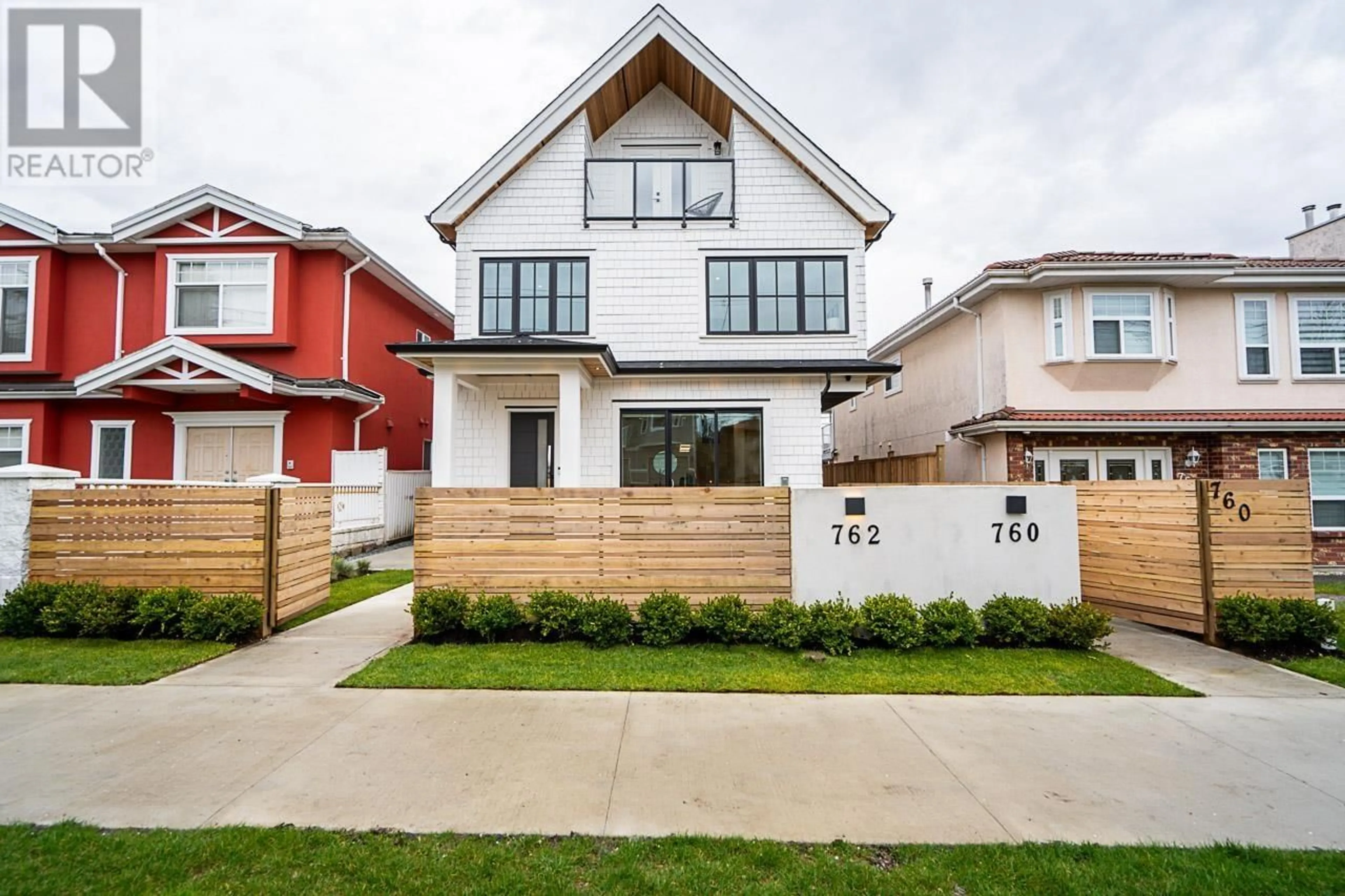 Home with brick exterior material, street for 762 55TH AVENUE, Vancouver British Columbia V5X1N7