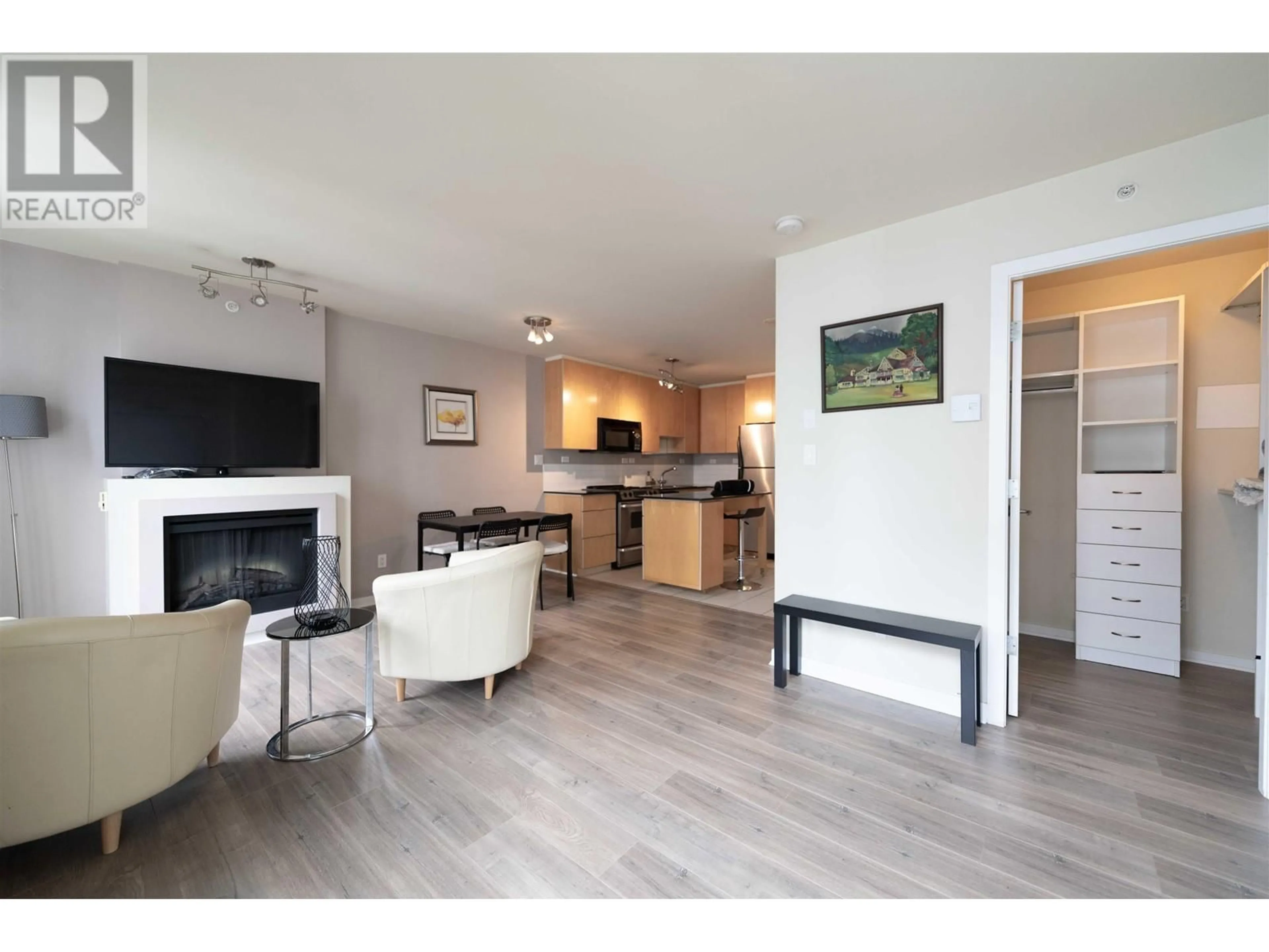 Living room for 1502 989 BEATTY STREET, Vancouver British Columbia V6Z3C2